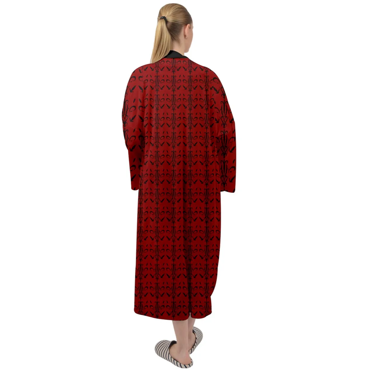 Vamplilly Maxi Velour Robe