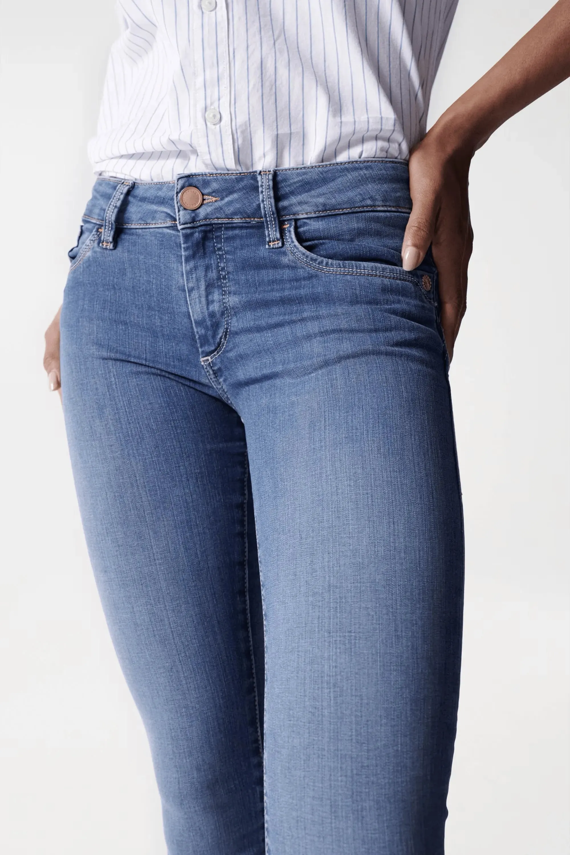 Vaqueros Salsa Jeans Push Up Wonder Soft Touch