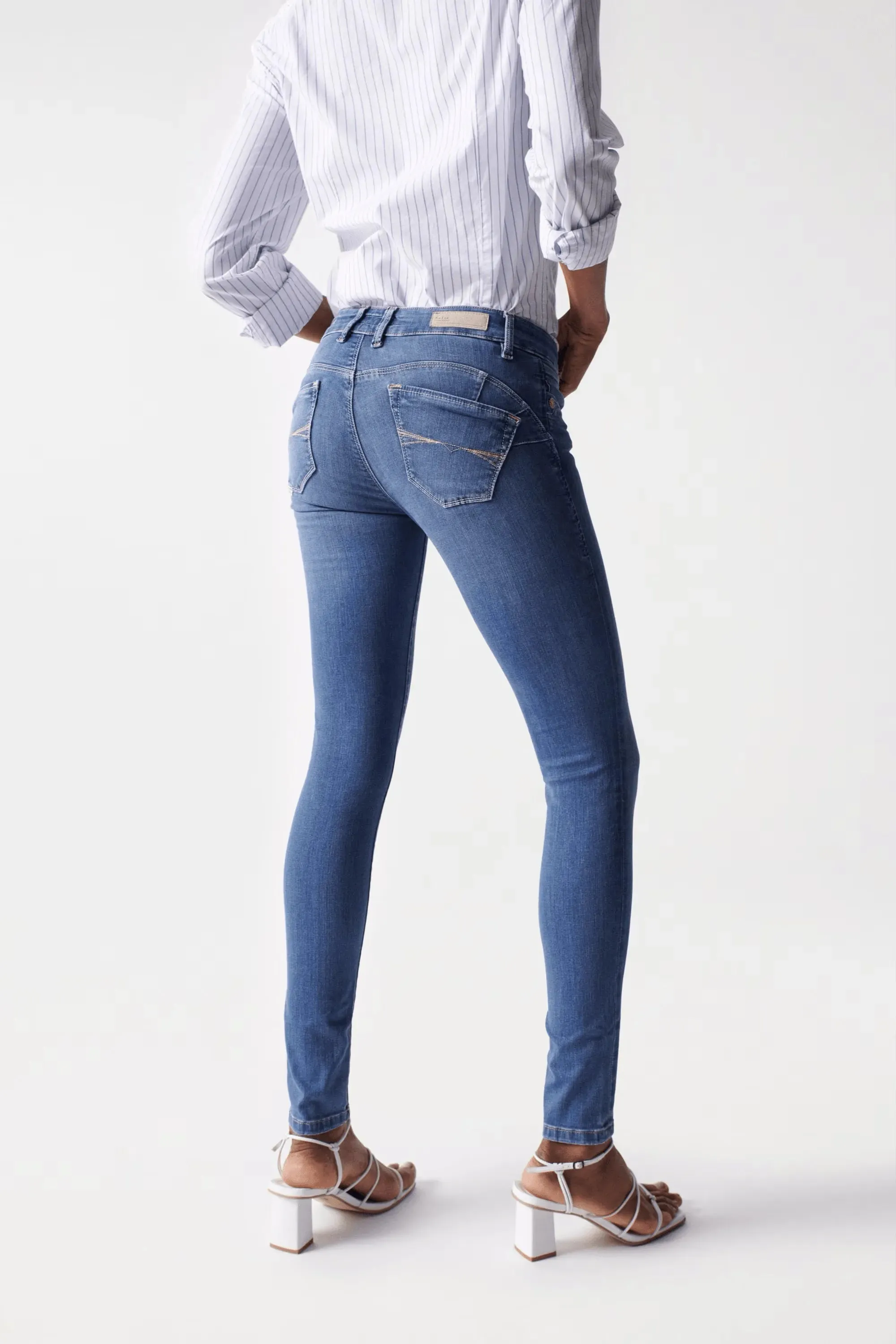 Vaqueros Salsa Jeans Push Up Wonder Soft Touch