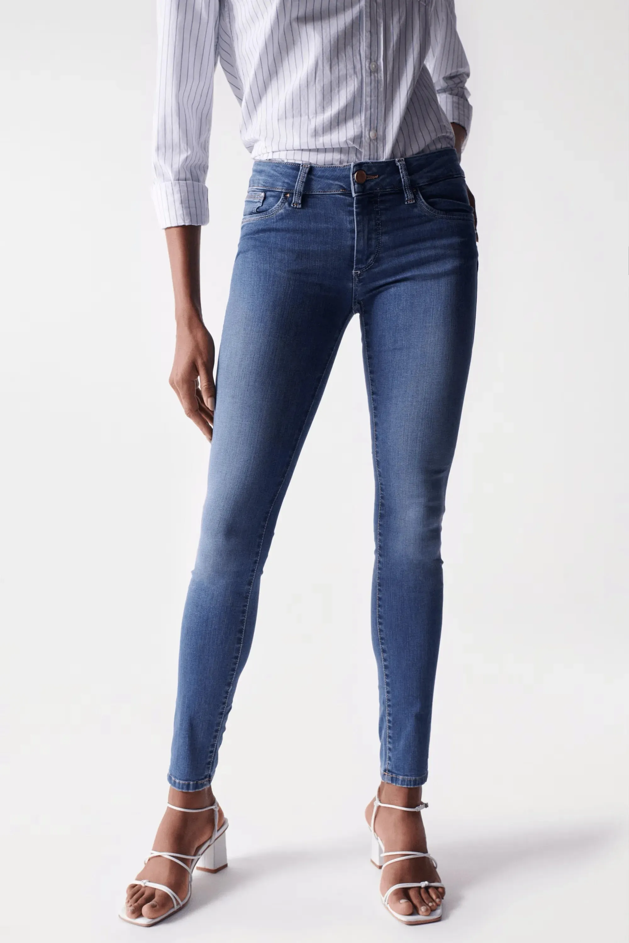 Vaqueros Salsa Jeans Push Up Wonder Soft Touch