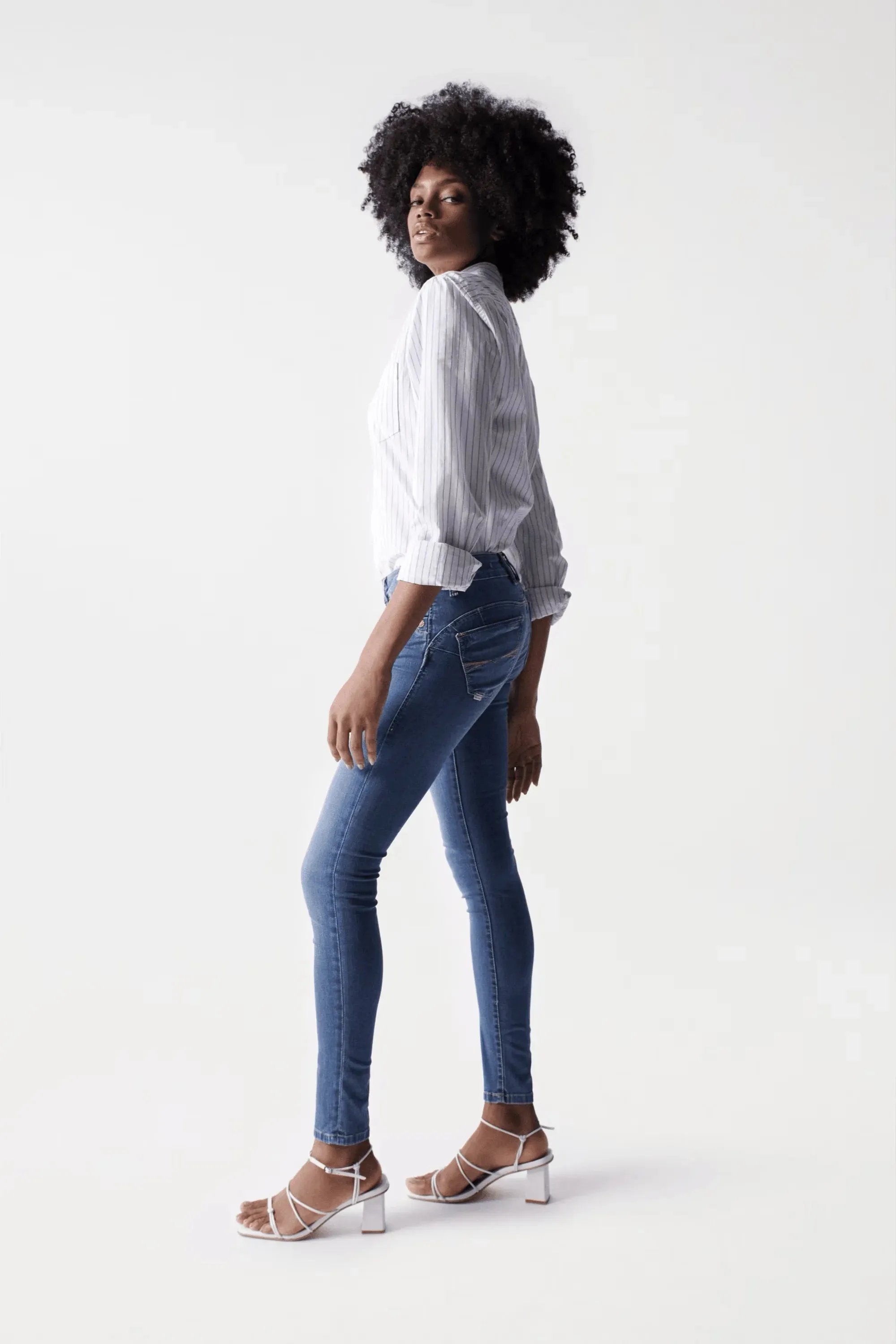 Vaqueros Salsa Jeans Push Up Wonder Soft Touch