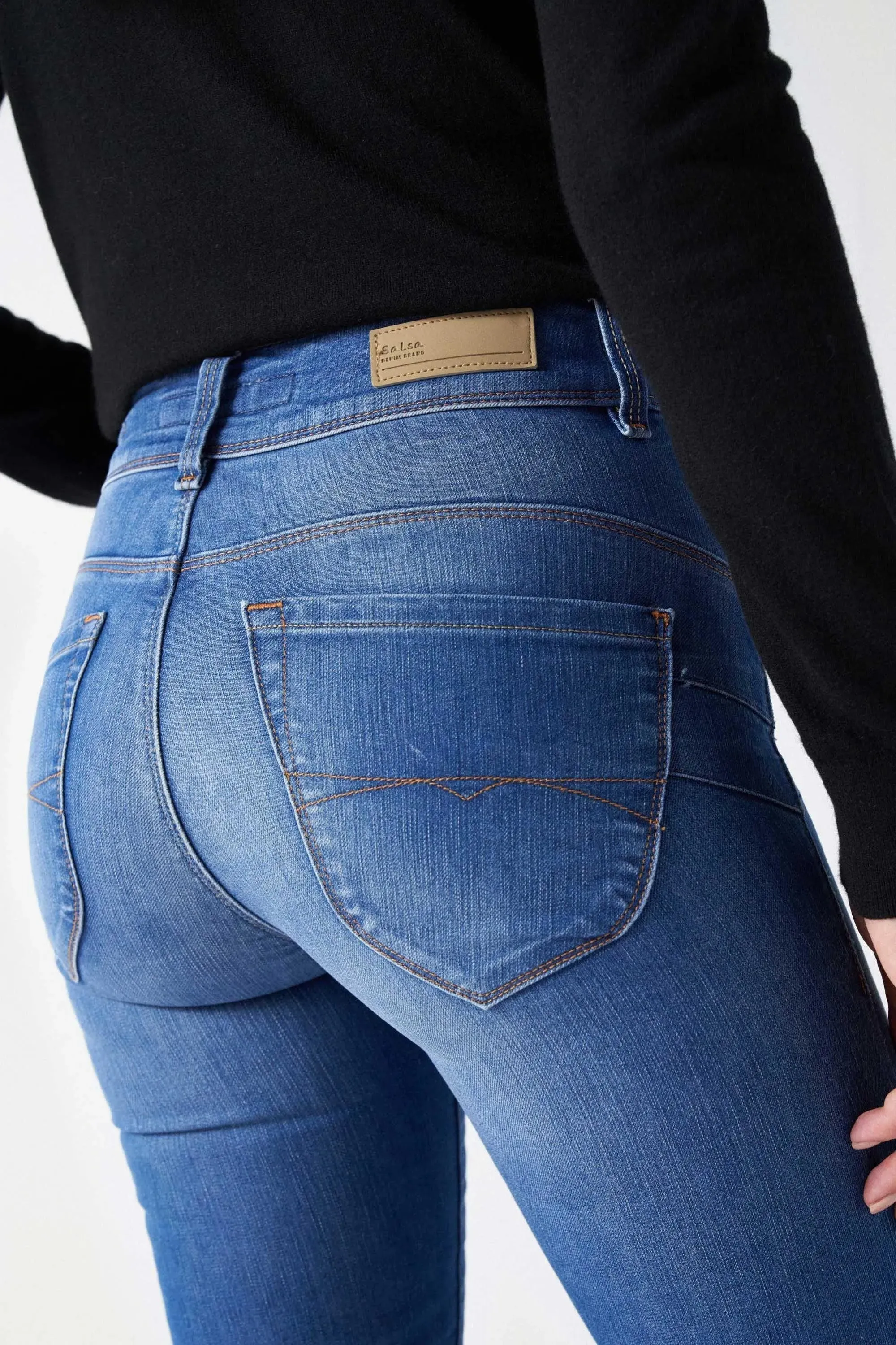 Vaqueros Salsa Jeans Secret Push In Soft Touch