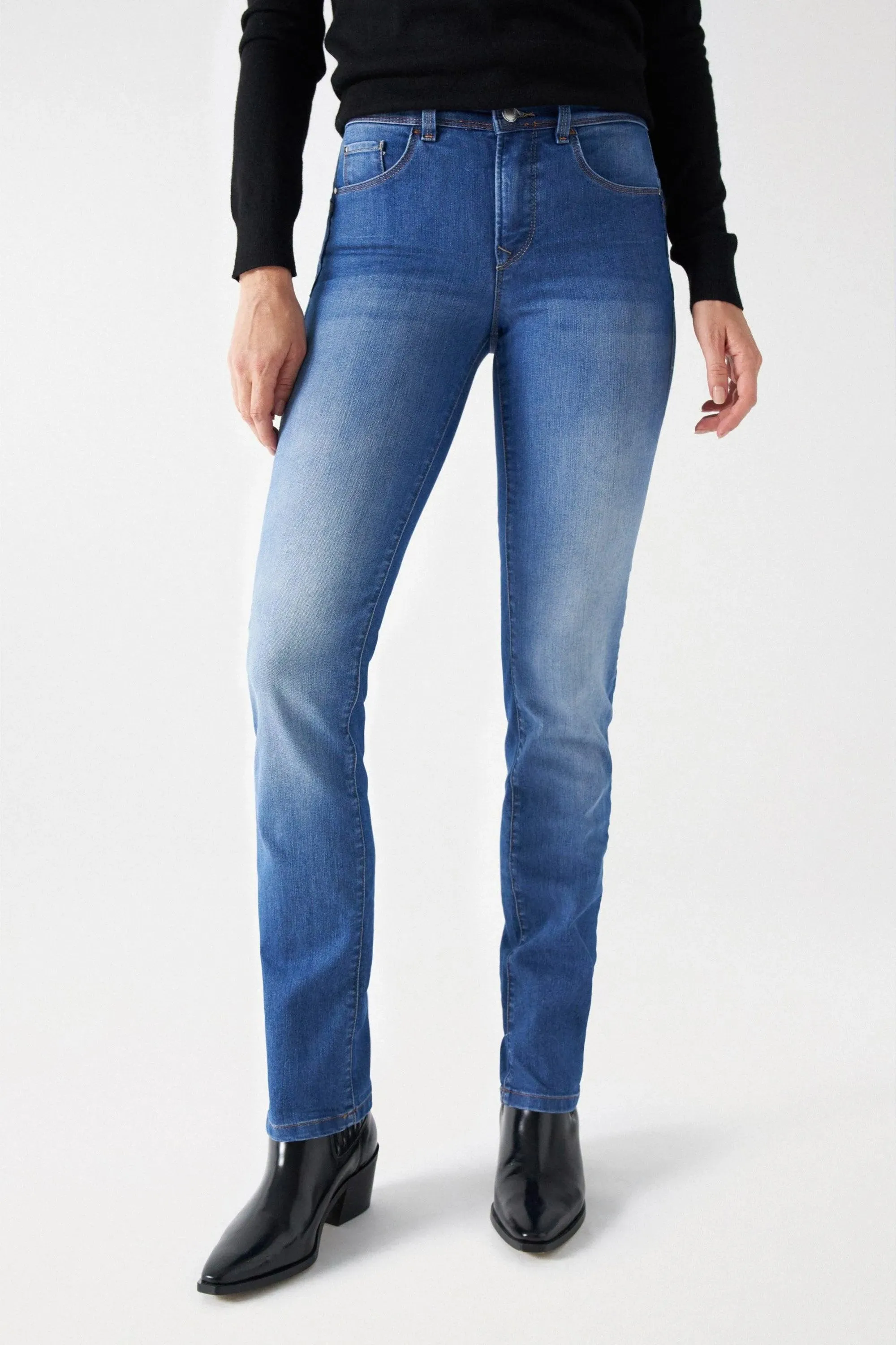 Vaqueros Salsa Jeans Secret Push In Soft Touch