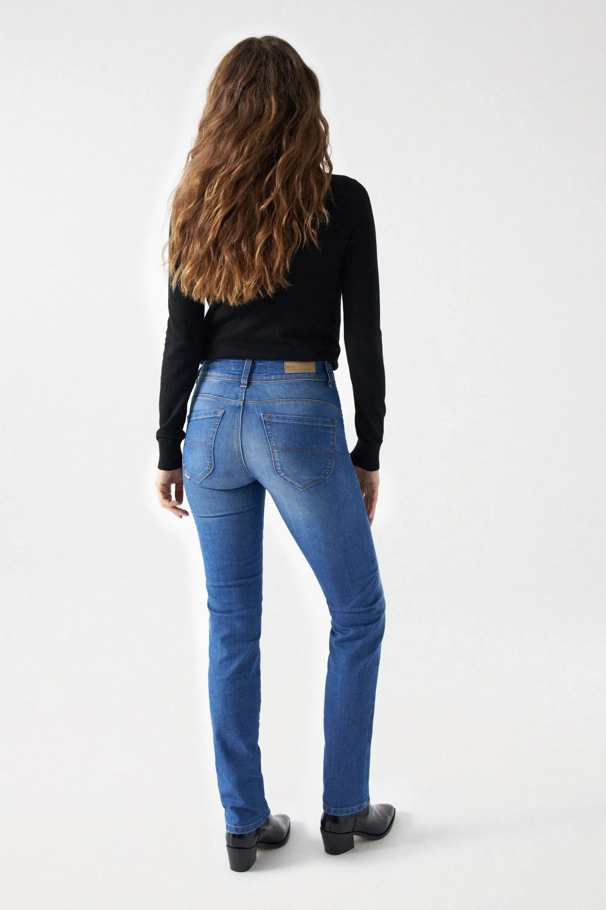 Vaqueros Salsa Jeans Secret Push In Soft Touch