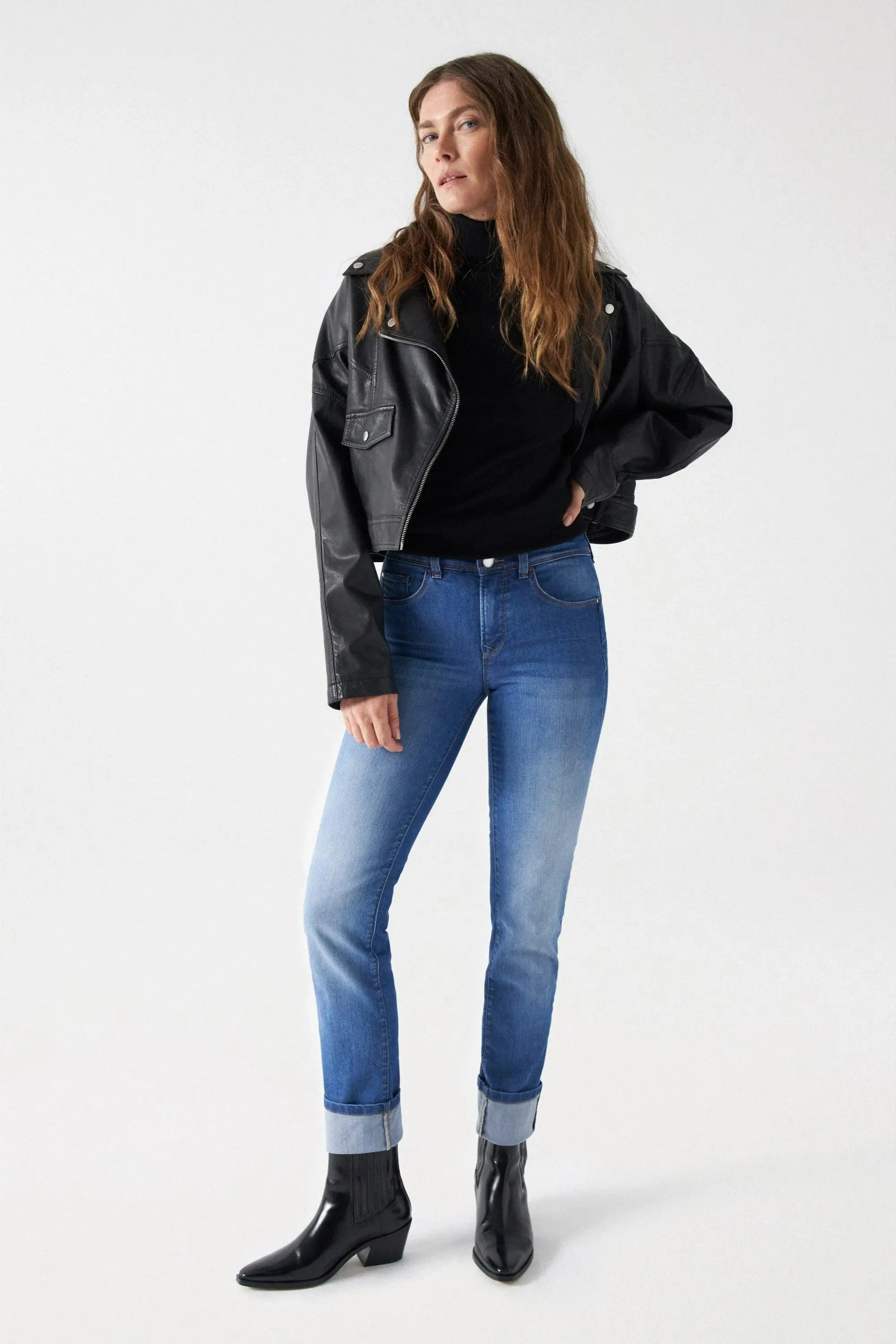 Vaqueros Salsa Jeans Secret Push In Soft Touch