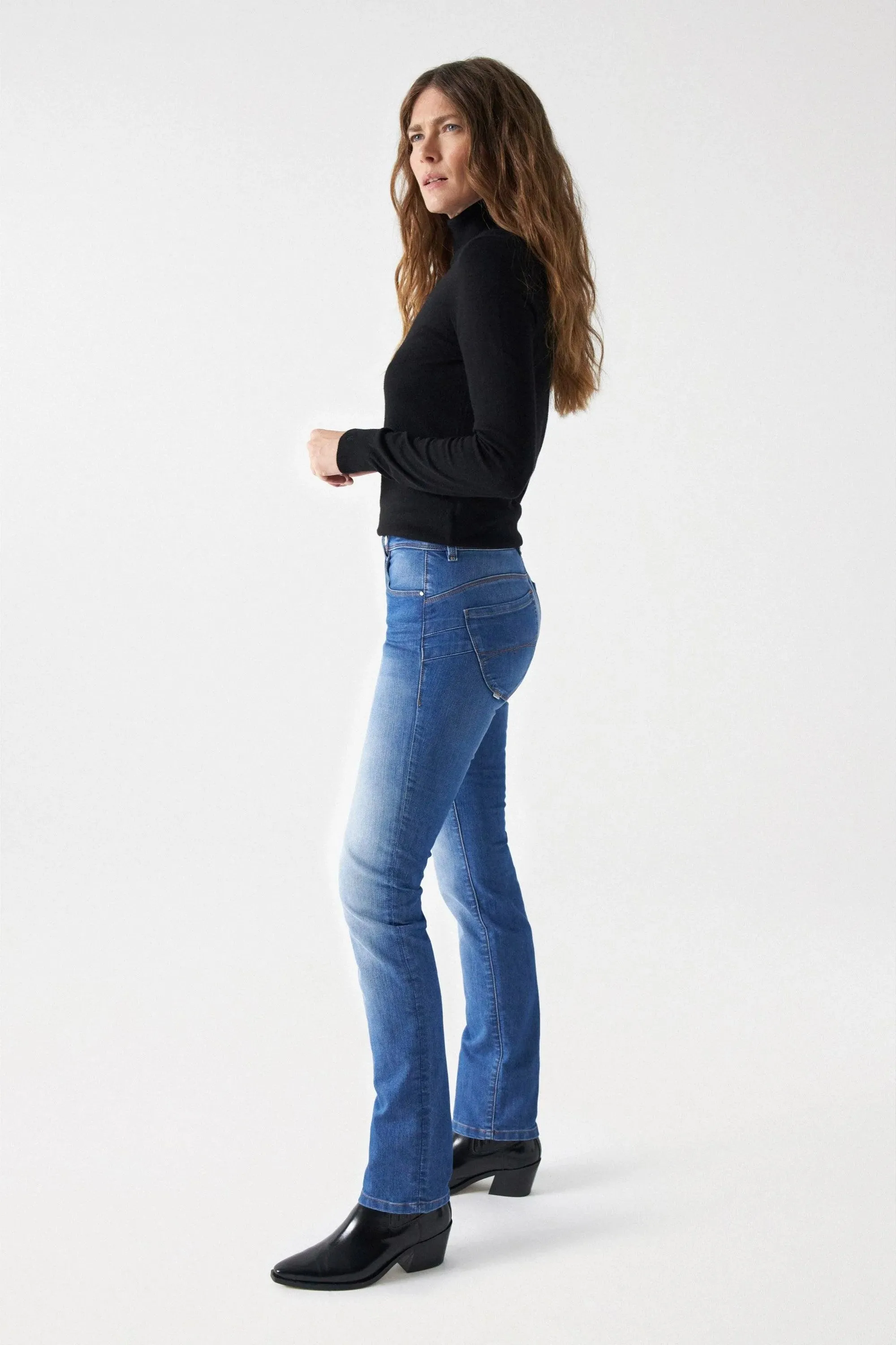 Vaqueros Salsa Jeans Secret Push In Soft Touch