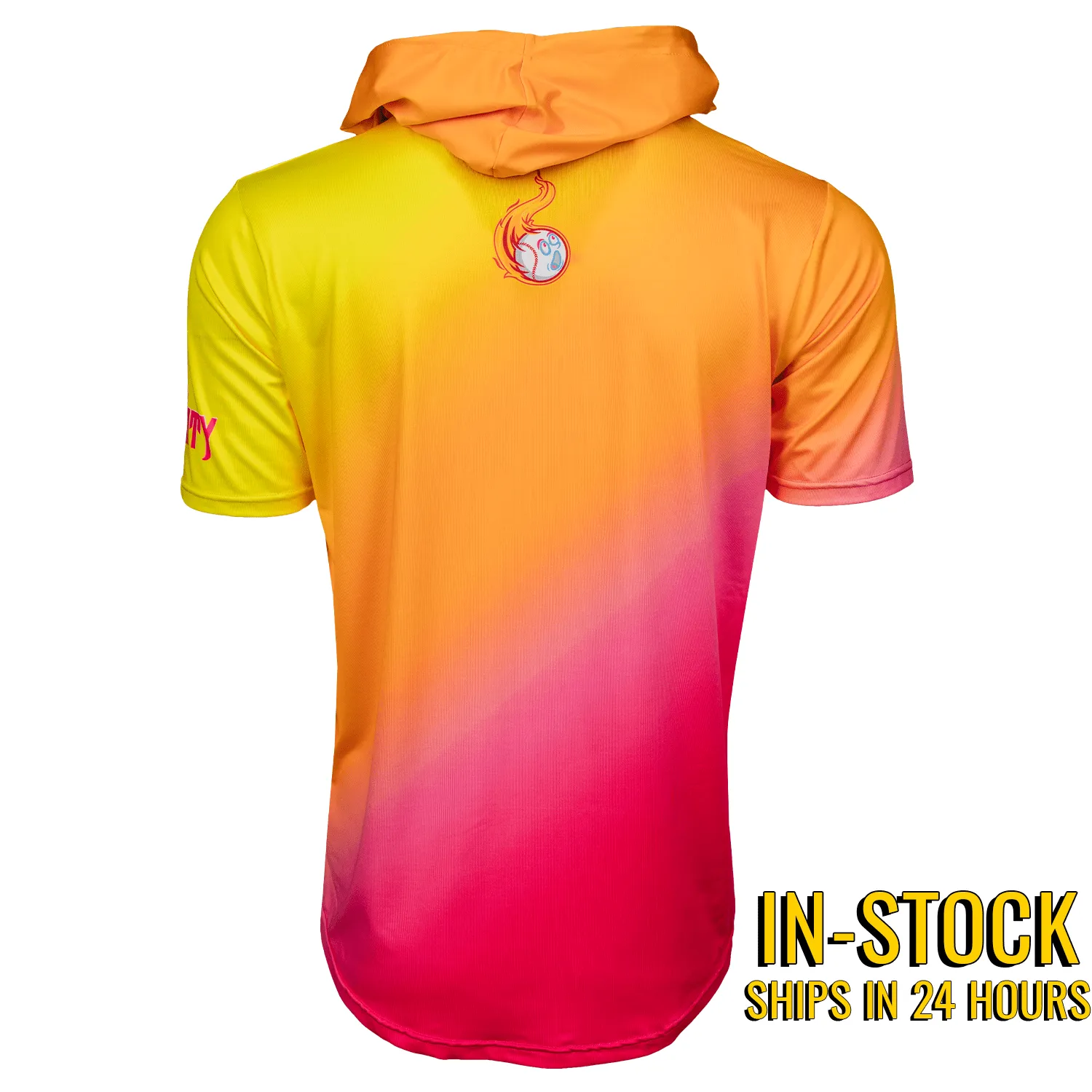 VeloCity Pro Premier Short Sleeve Hoodie