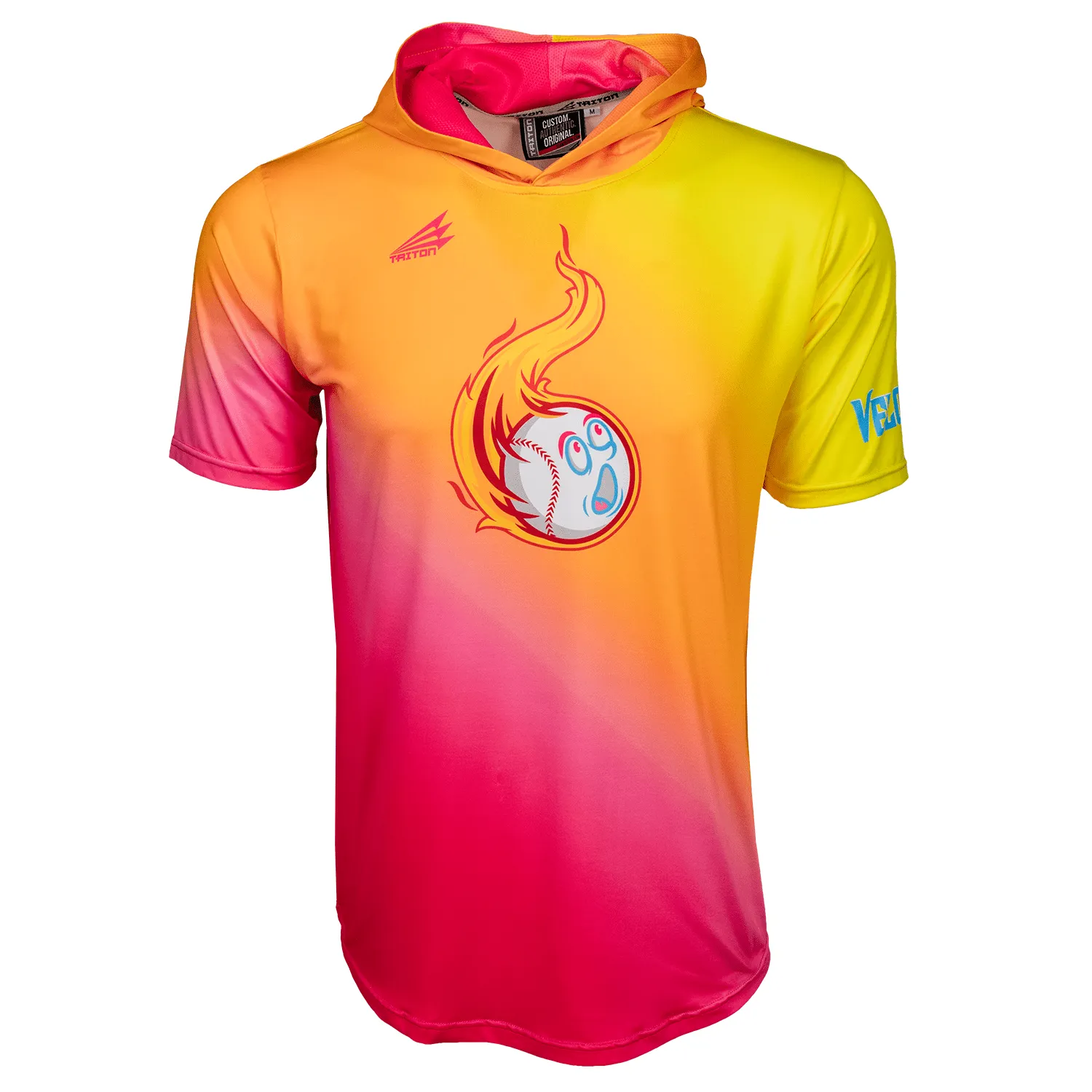 VeloCity Pro Premier Short Sleeve Hoodie
