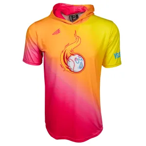 VeloCity Pro Premier Short Sleeve Hoodie