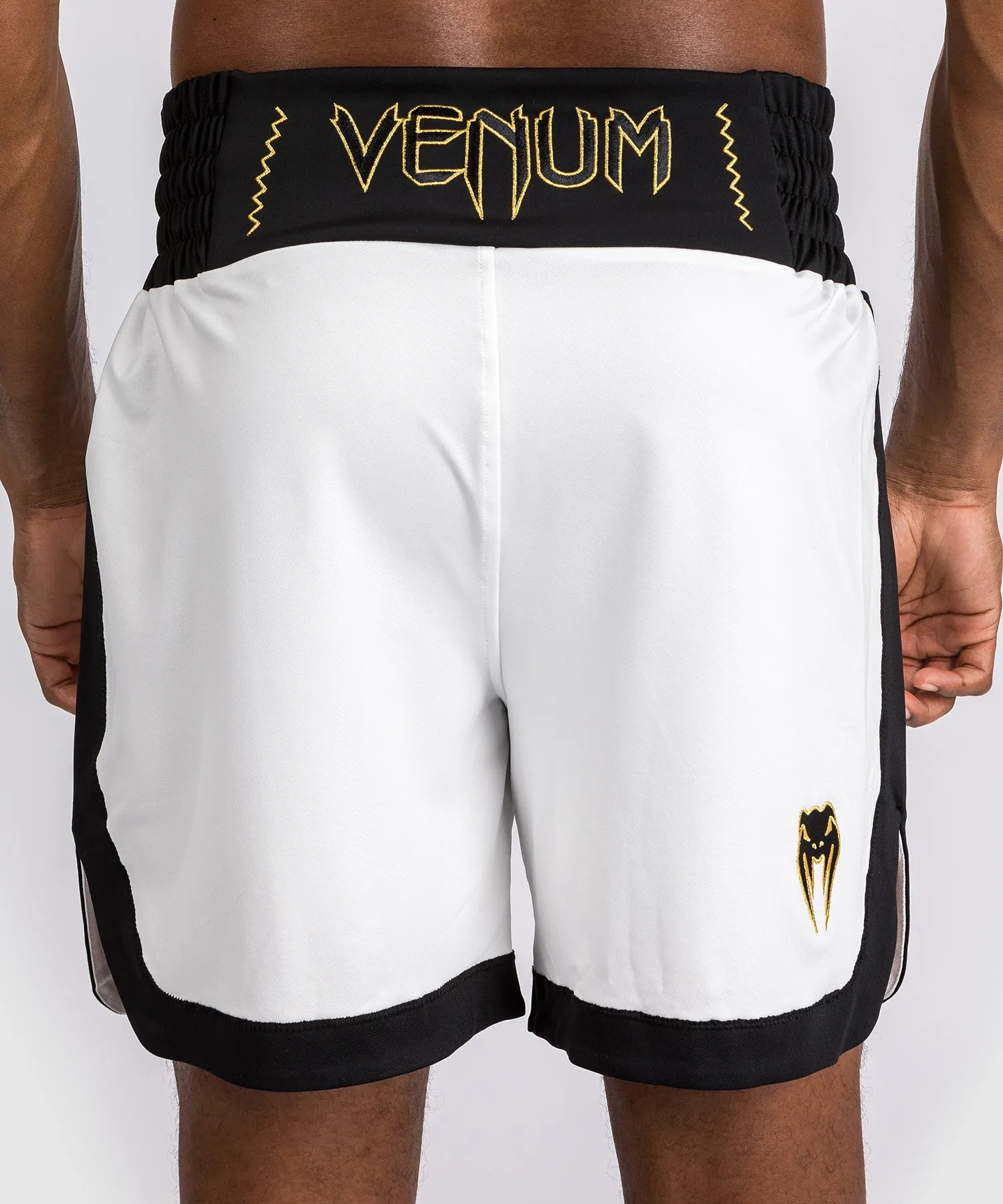 Venum Classic Boksshort - Wit/Zwart