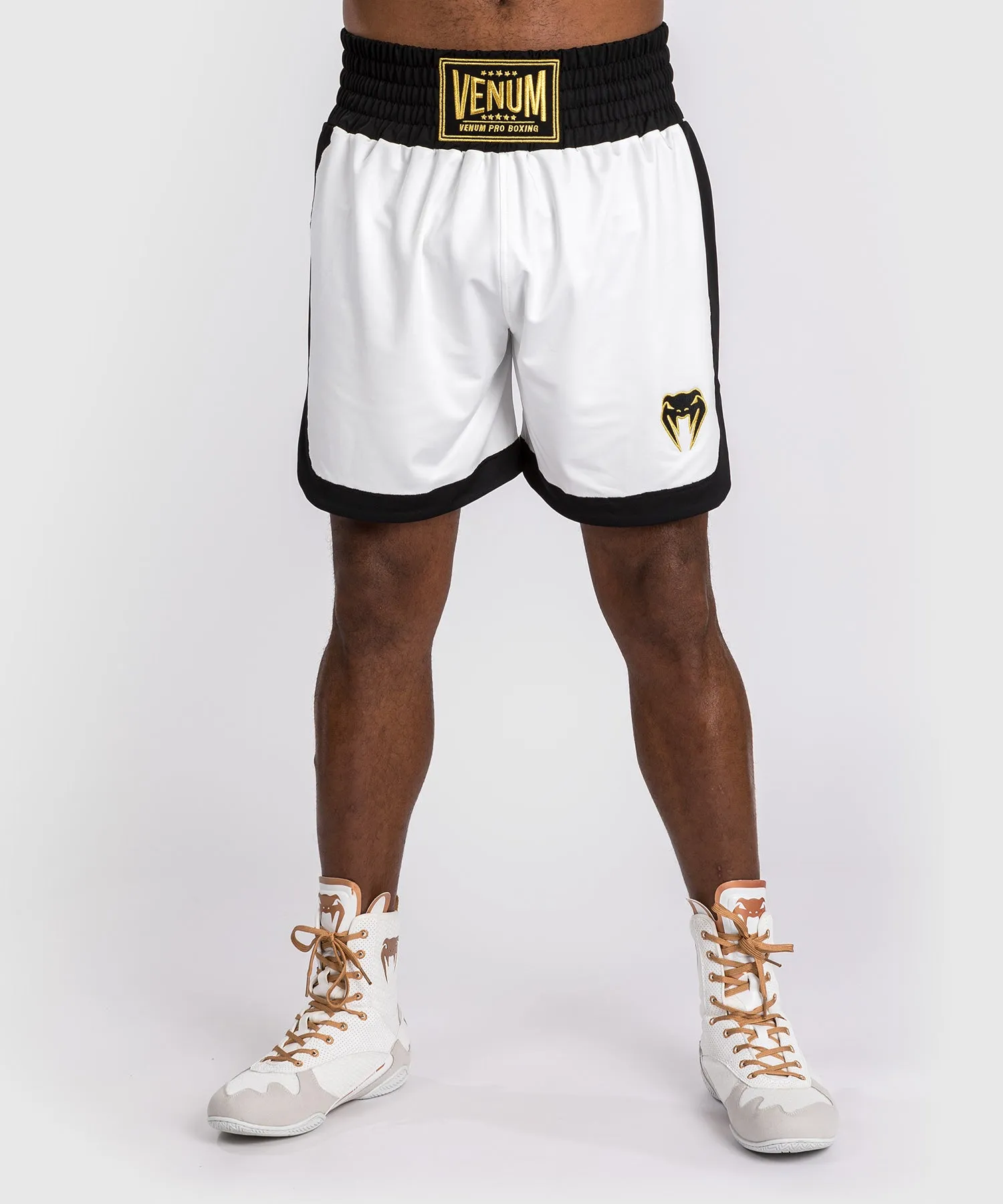 Venum Classic Boksshort - Wit/Zwart