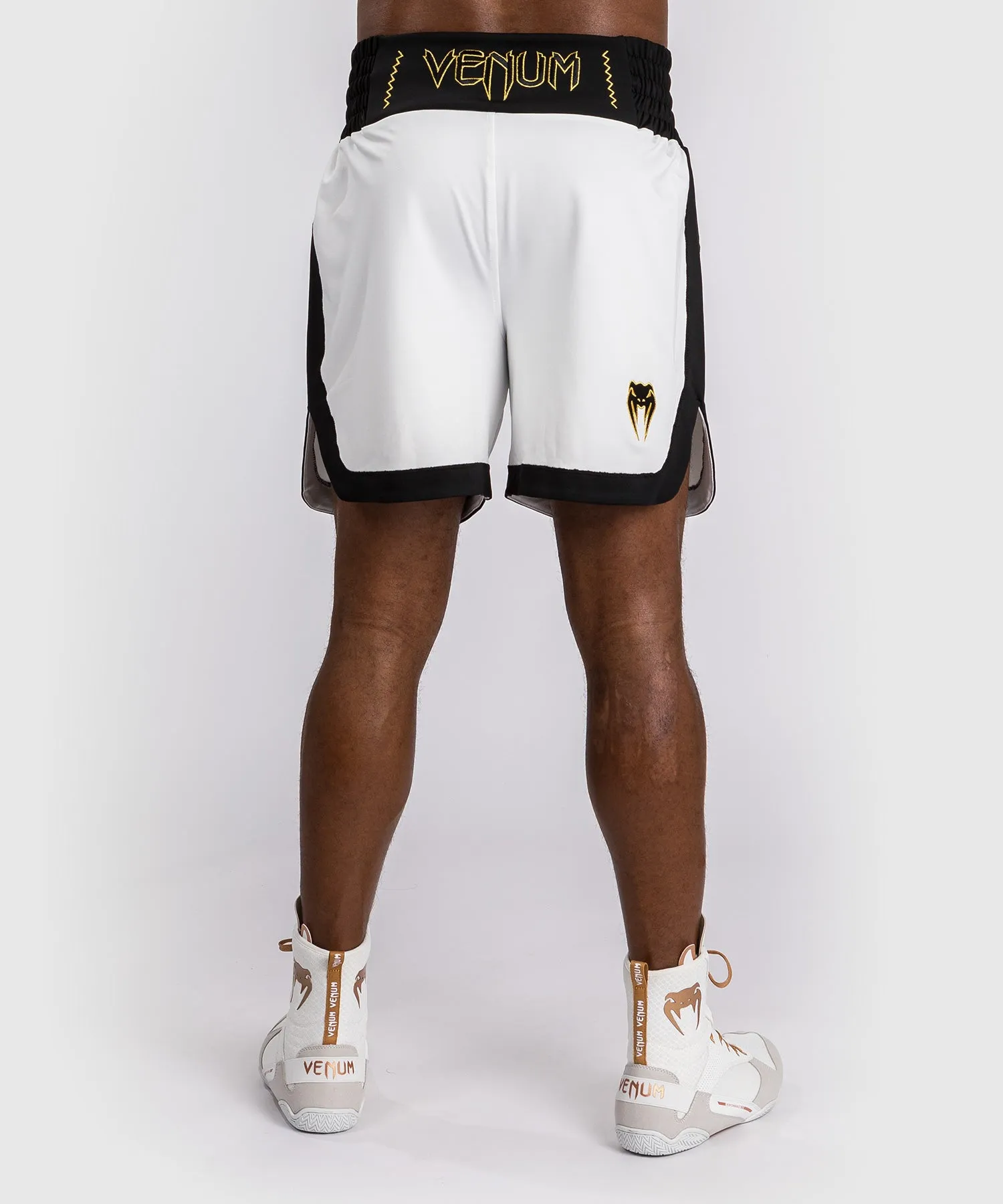 Venum Classic Boksshort - Wit/Zwart