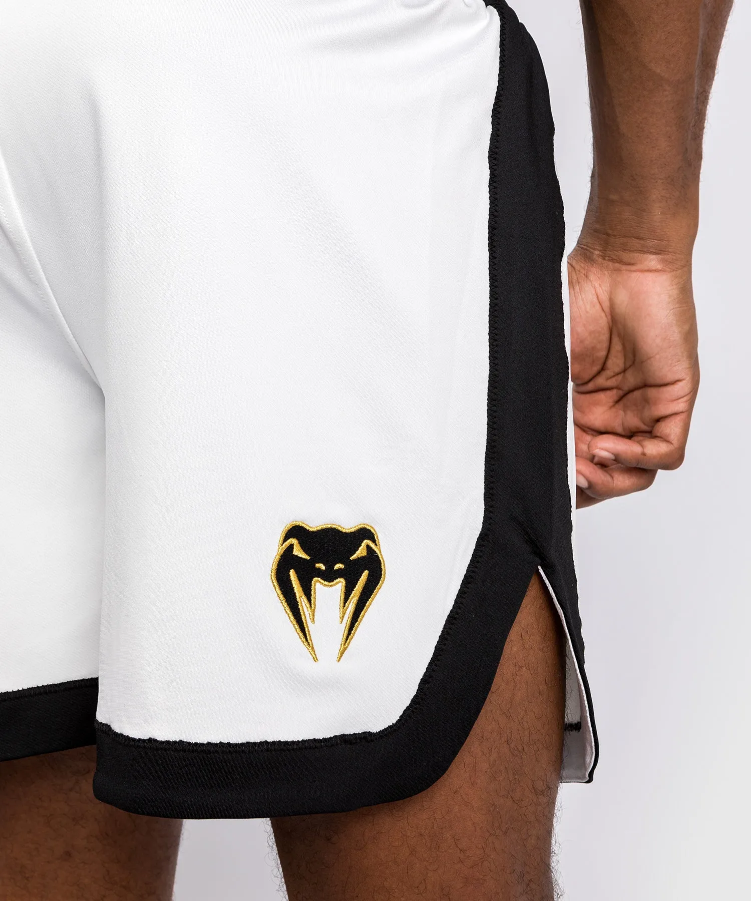 Venum Classic Boksshort - Wit/Zwart