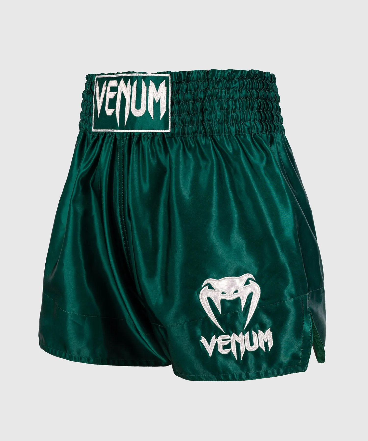 Venum Classic Muay Thai Shorts - Bosgroen