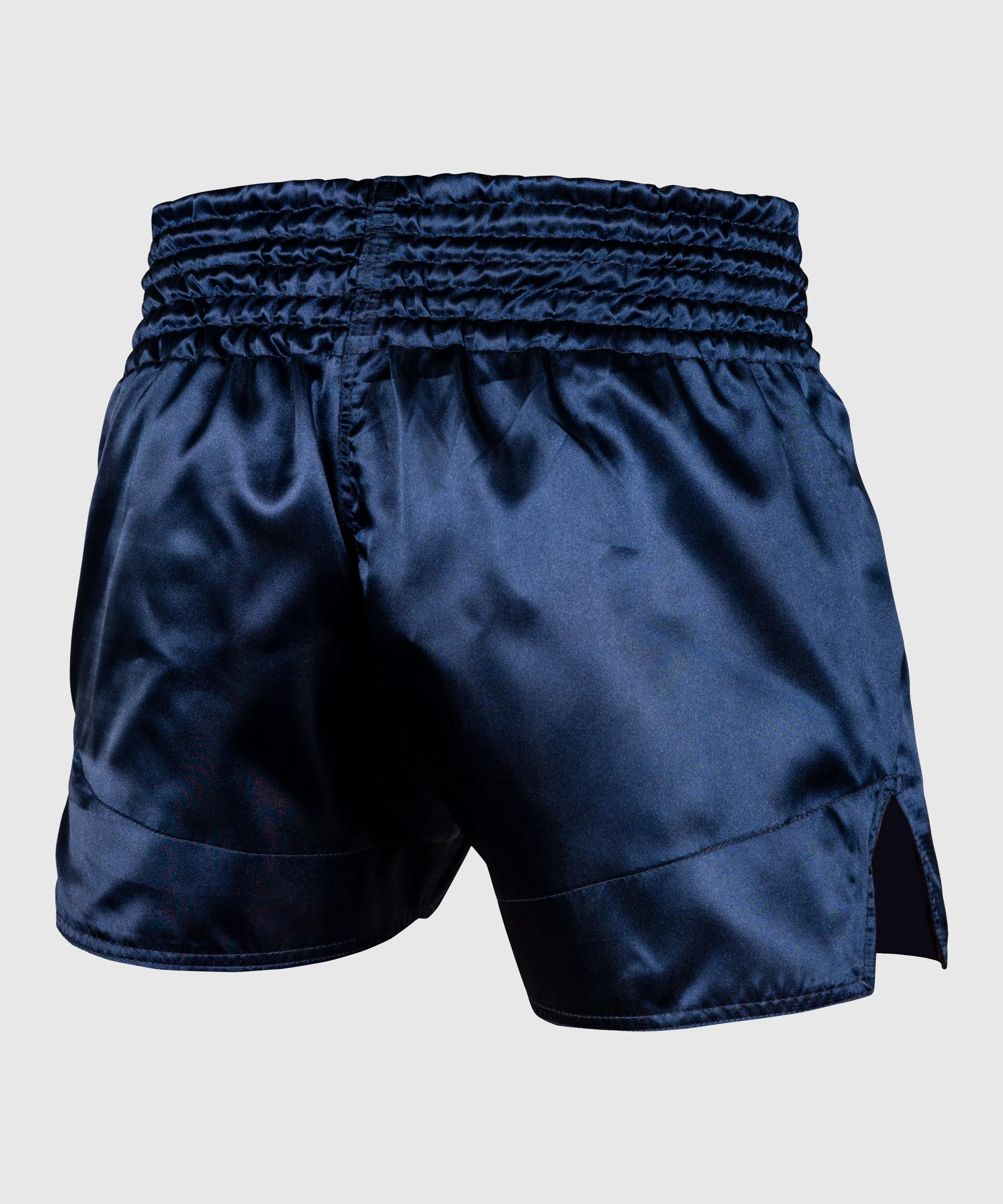 Venum Muay Thai Shorts Classic - Marineblauw/wit