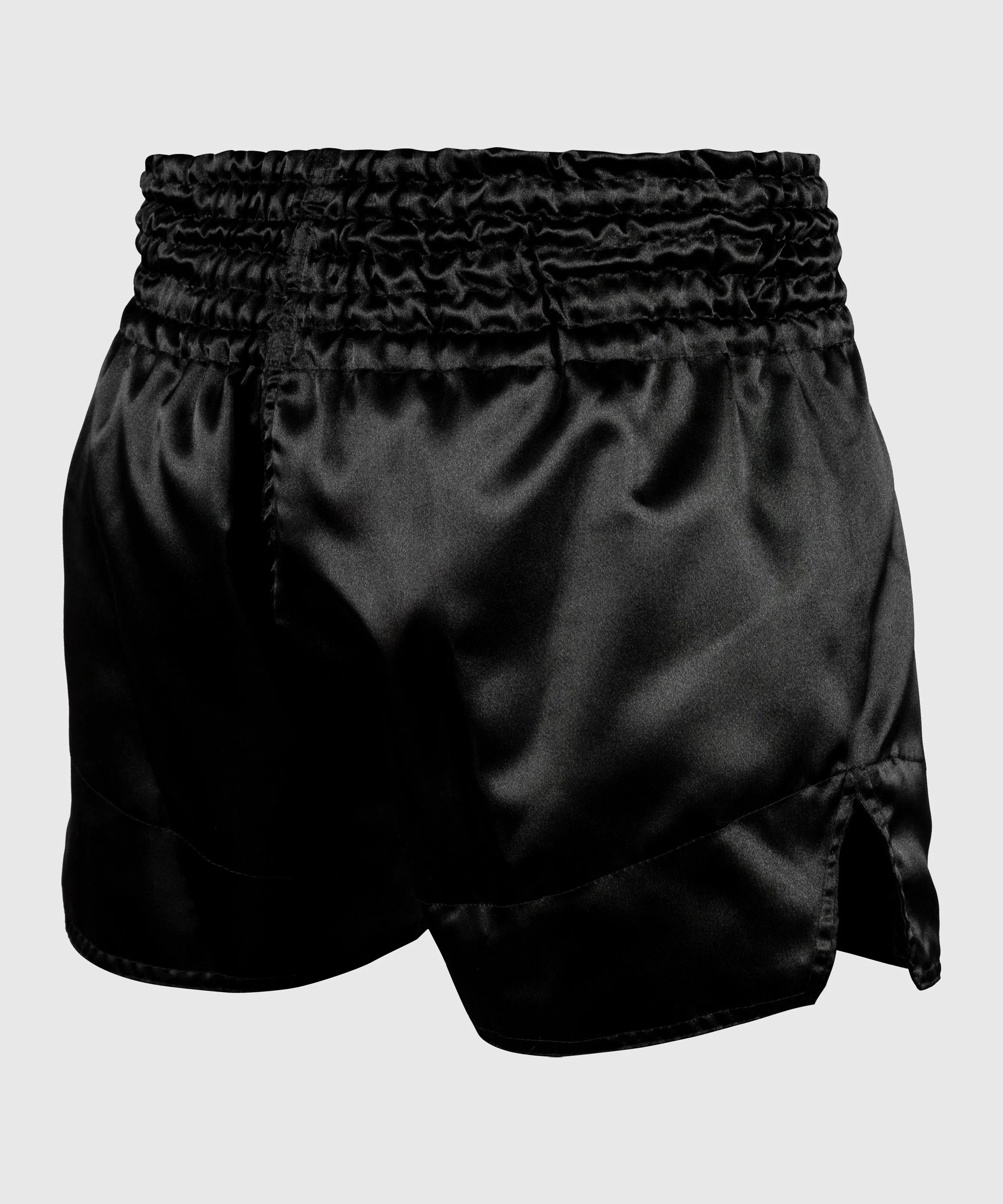 Venum Muay Thai Shorts Classic - Zwart/fluorescerend geel
