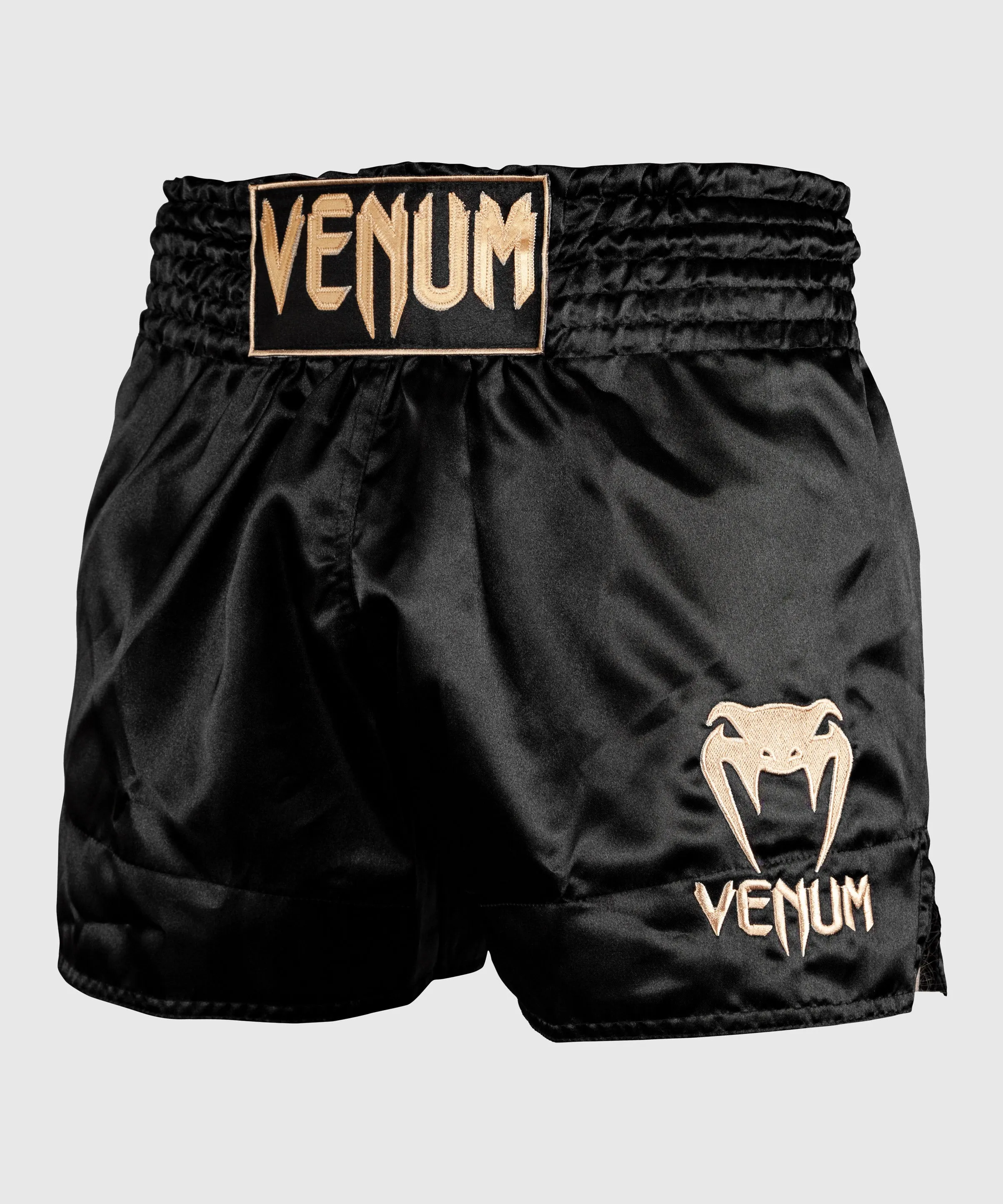 Venum Muay Thai Shorts Classic - Zwart/Goud