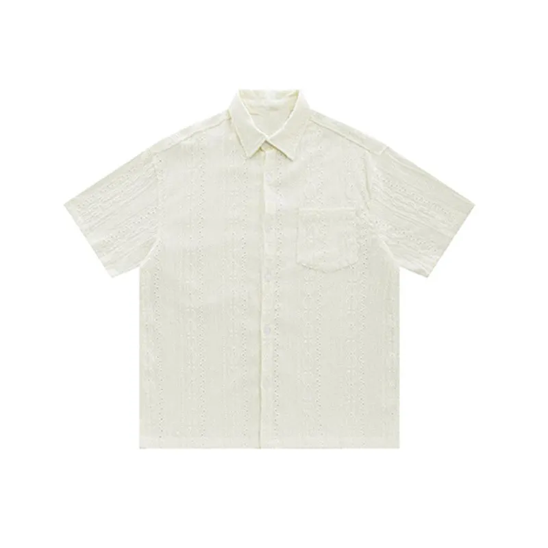VeraMonti – Jacquard Men's Shirt
