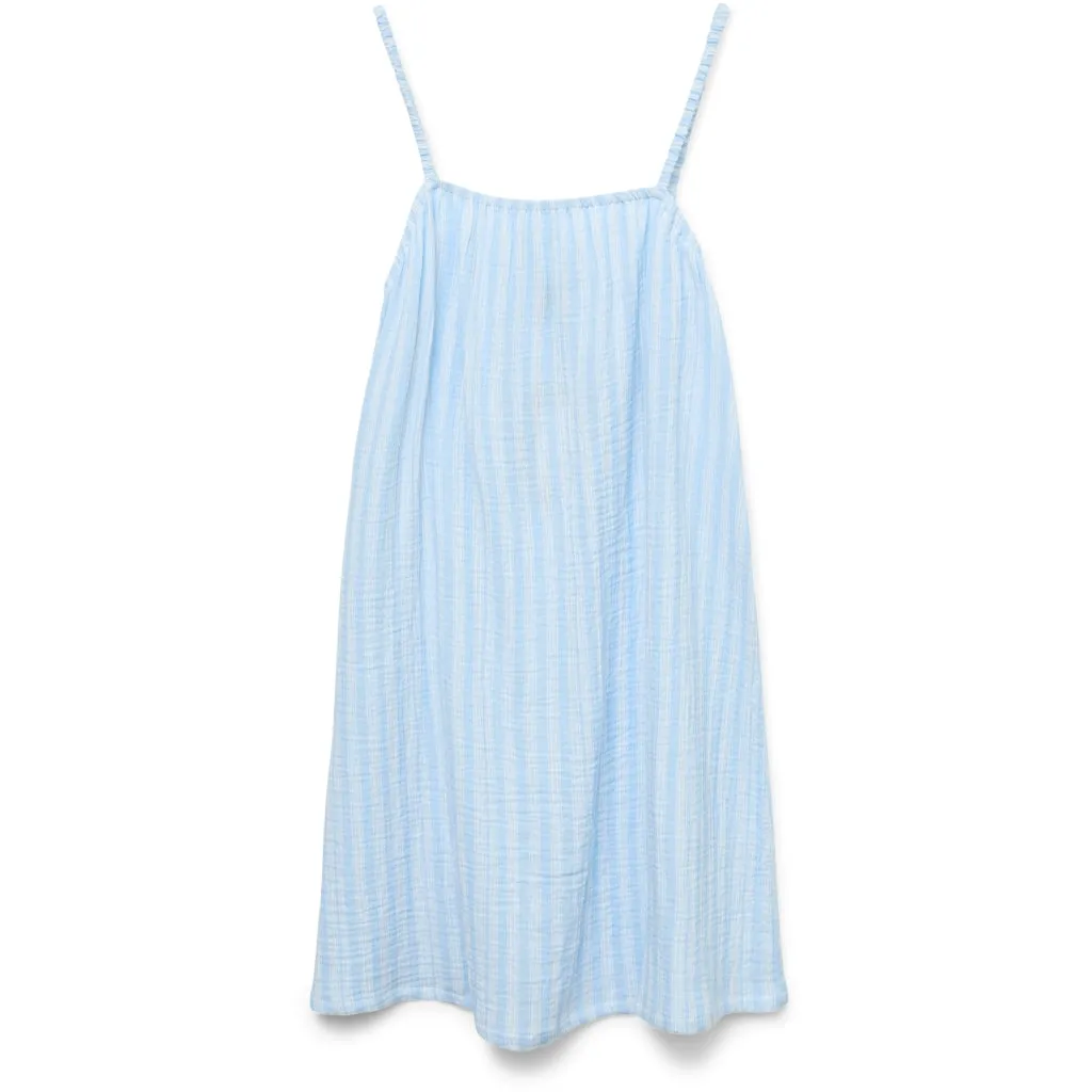 VERO MODA dame shorts VMNANNA - Airy Blue Snow White