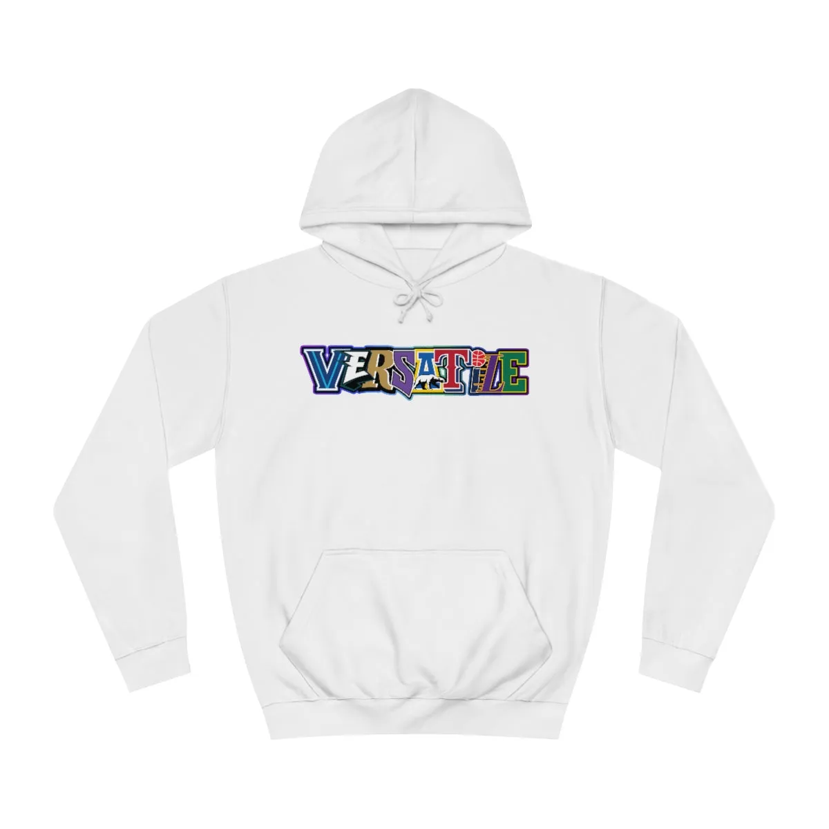 Versatile "V-E" Hoodie