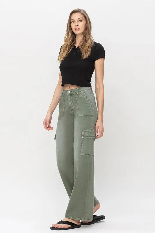 VERVET by Flying Monkey High Rise Utility Cargo Wide