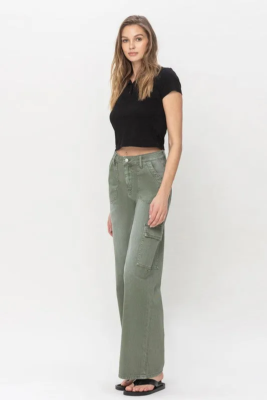 VERVET by Flying Monkey High Rise Utility Cargo Wide