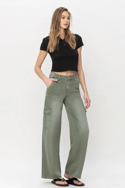 VERVET by Flying Monkey High Rise Utility Cargo Wide