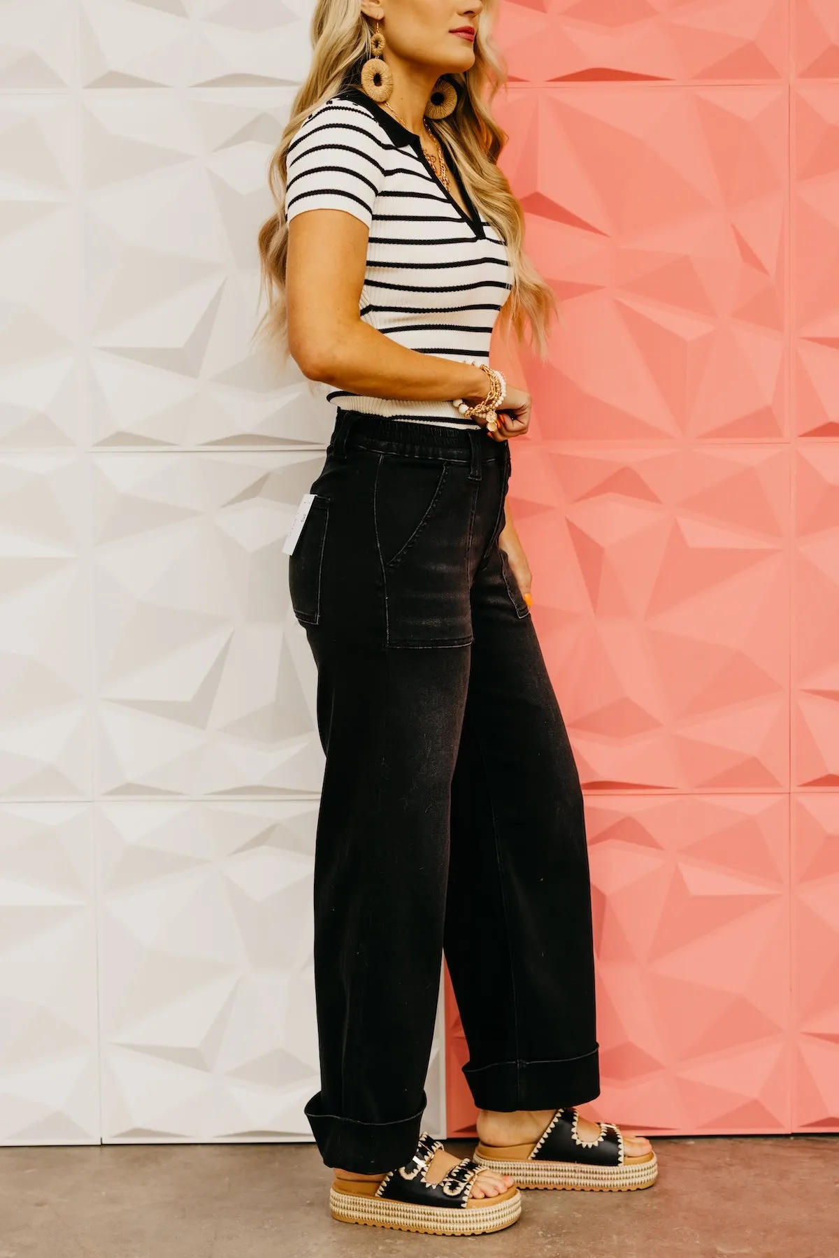Vervet Denim | The Kris Soft Baggy Wide Cuff Denim