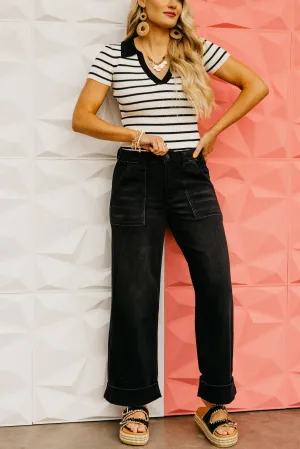 Vervet Denim | The Kris Soft Baggy Wide Cuff Denim