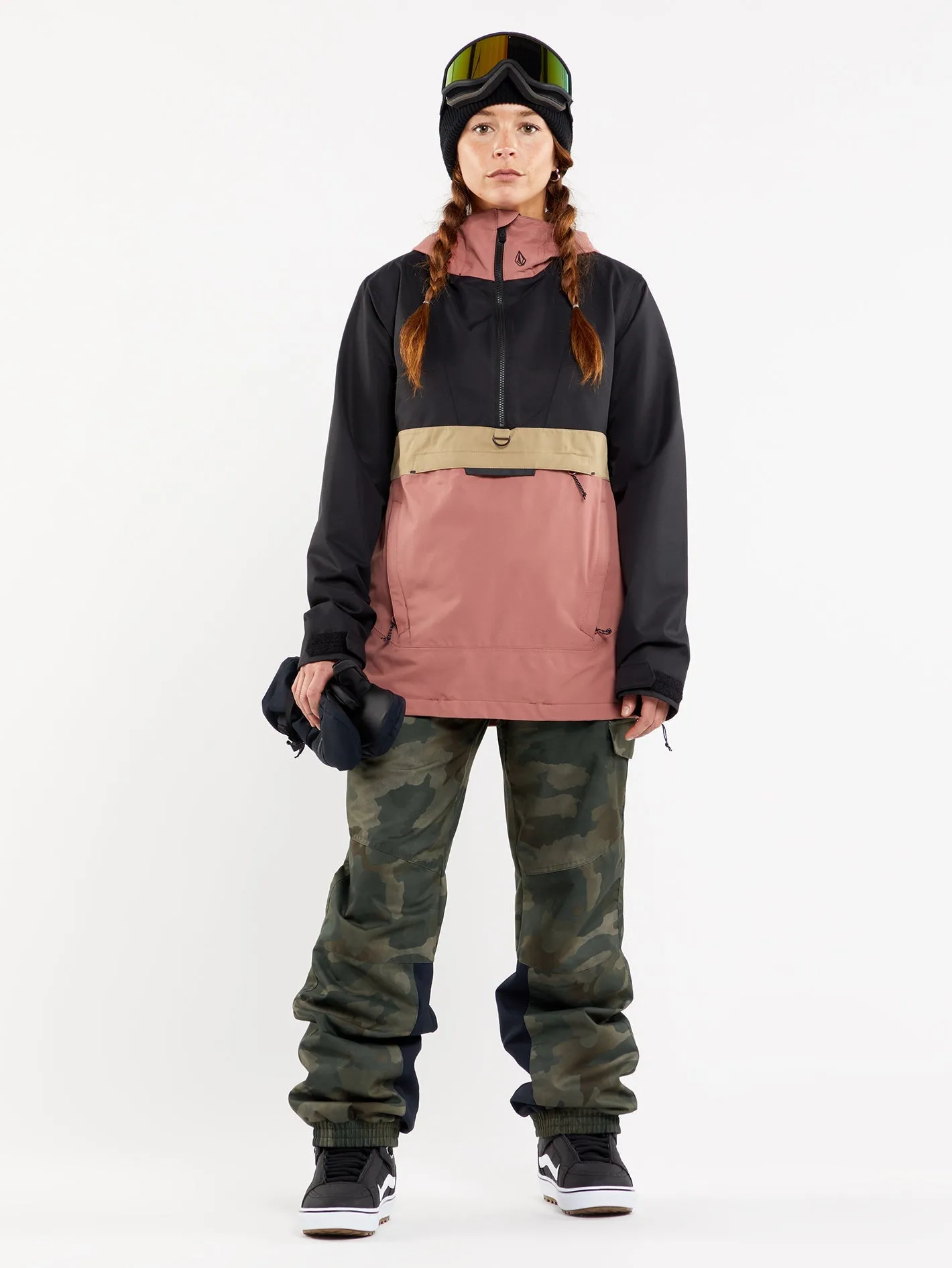 Veste Ashfield - EARTH PINK
