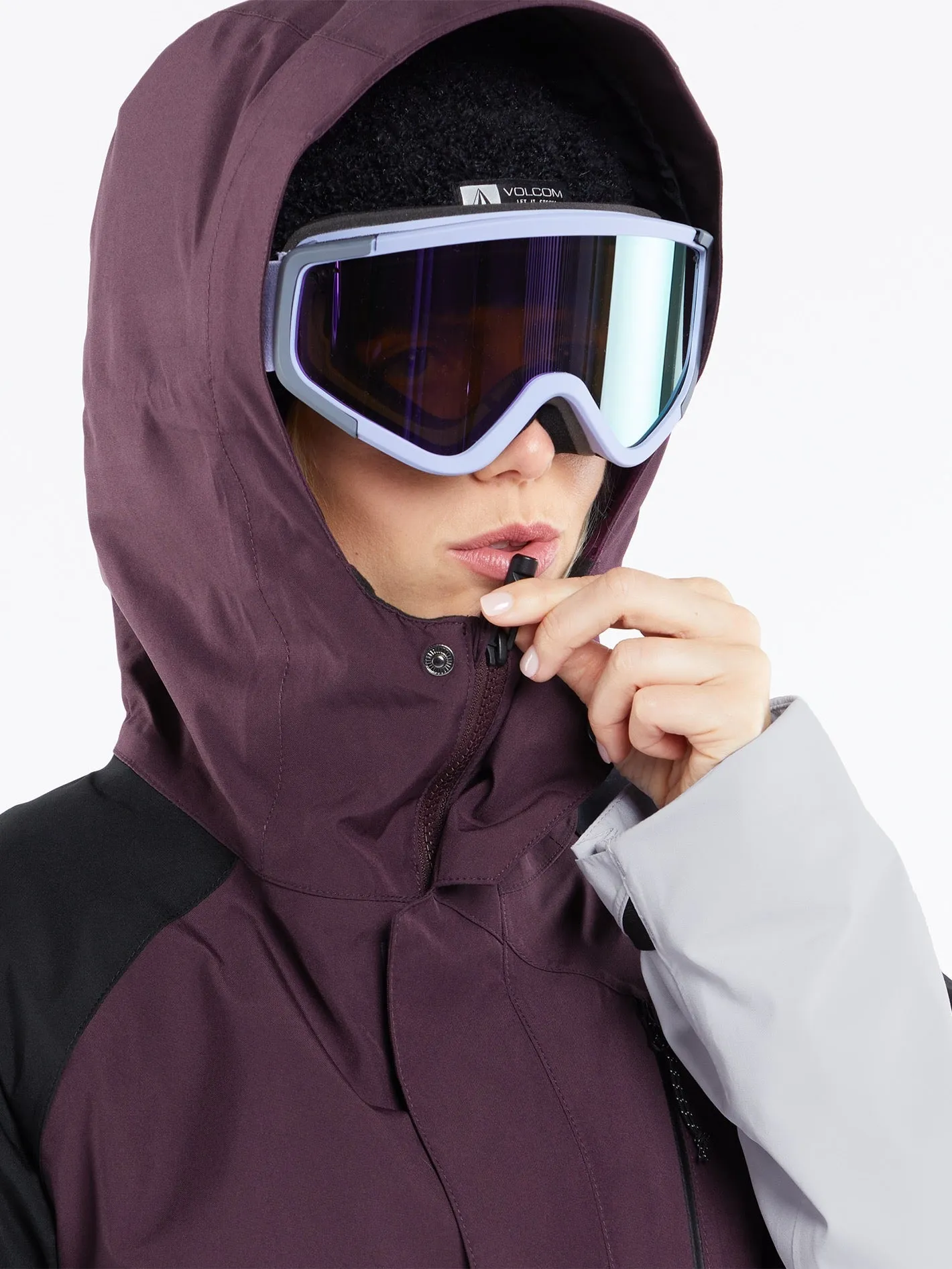 Veste Gore-Tex V.Co Aris  - BLACKBERRY
