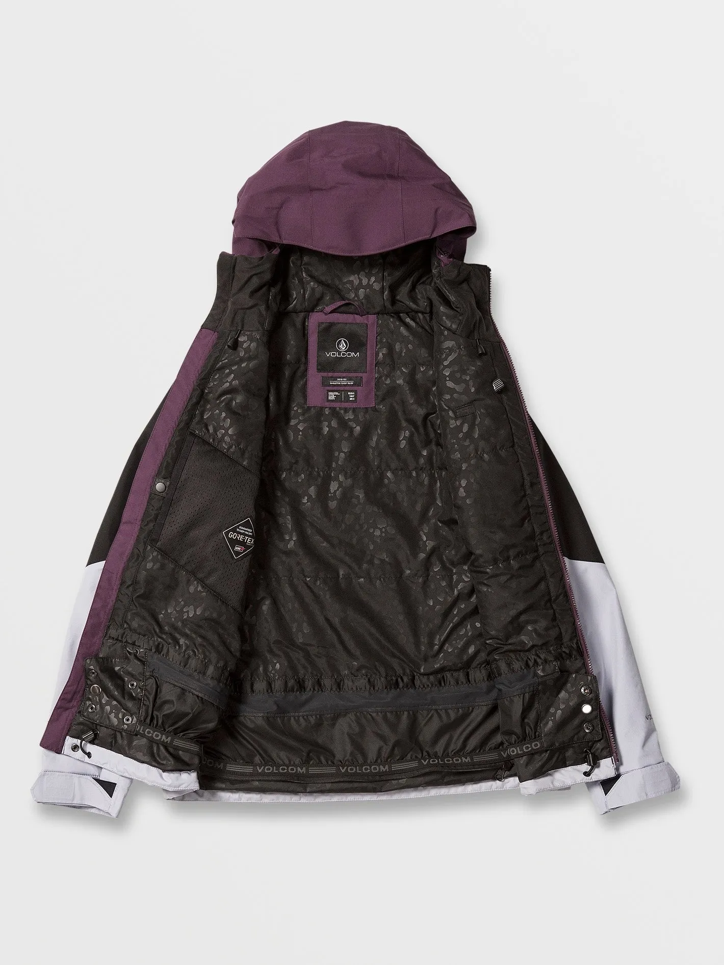Veste Gore-Tex V.Co Aris  - BLACKBERRY