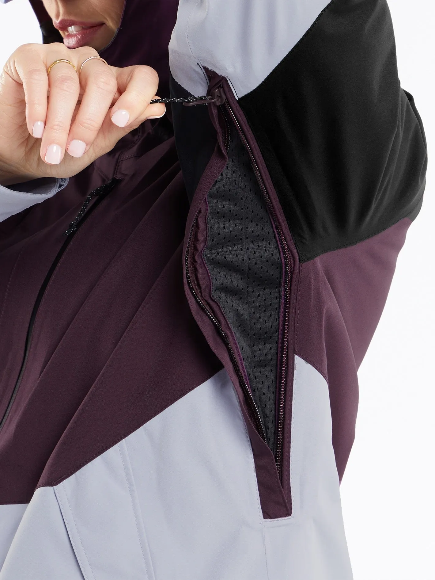 Veste Gore-Tex V.Co Aris  - BLACKBERRY