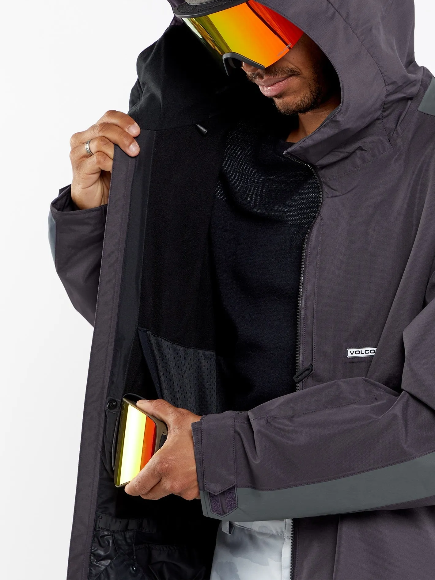 Veste Nightbreaker - PURPLE