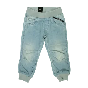 Villervalla - Relaxed Jeans - Soft Denim - Light Wash - Fossil bands