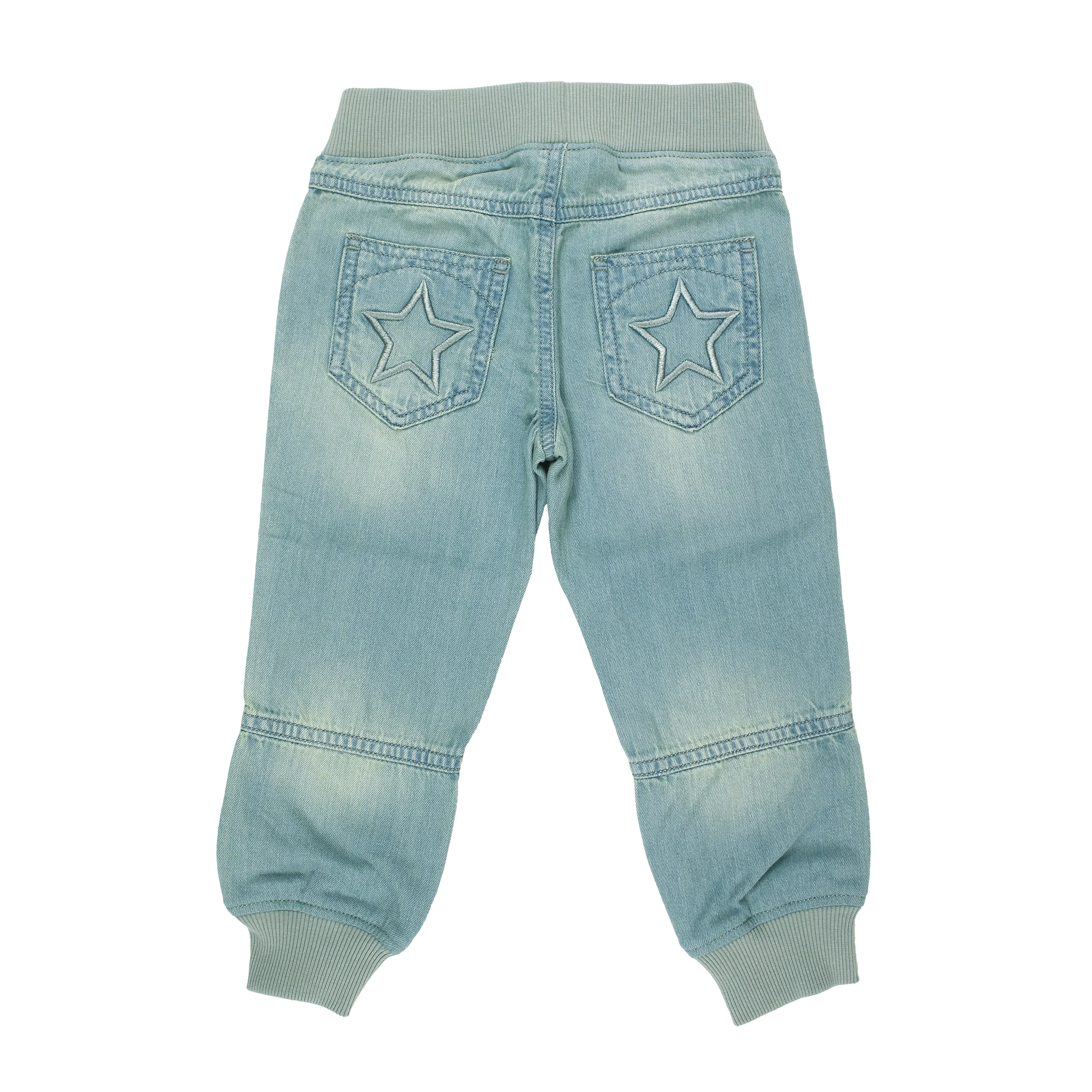 Villervalla - Relaxed Jeans - Soft Denim - Light Wash - Fossil bands
