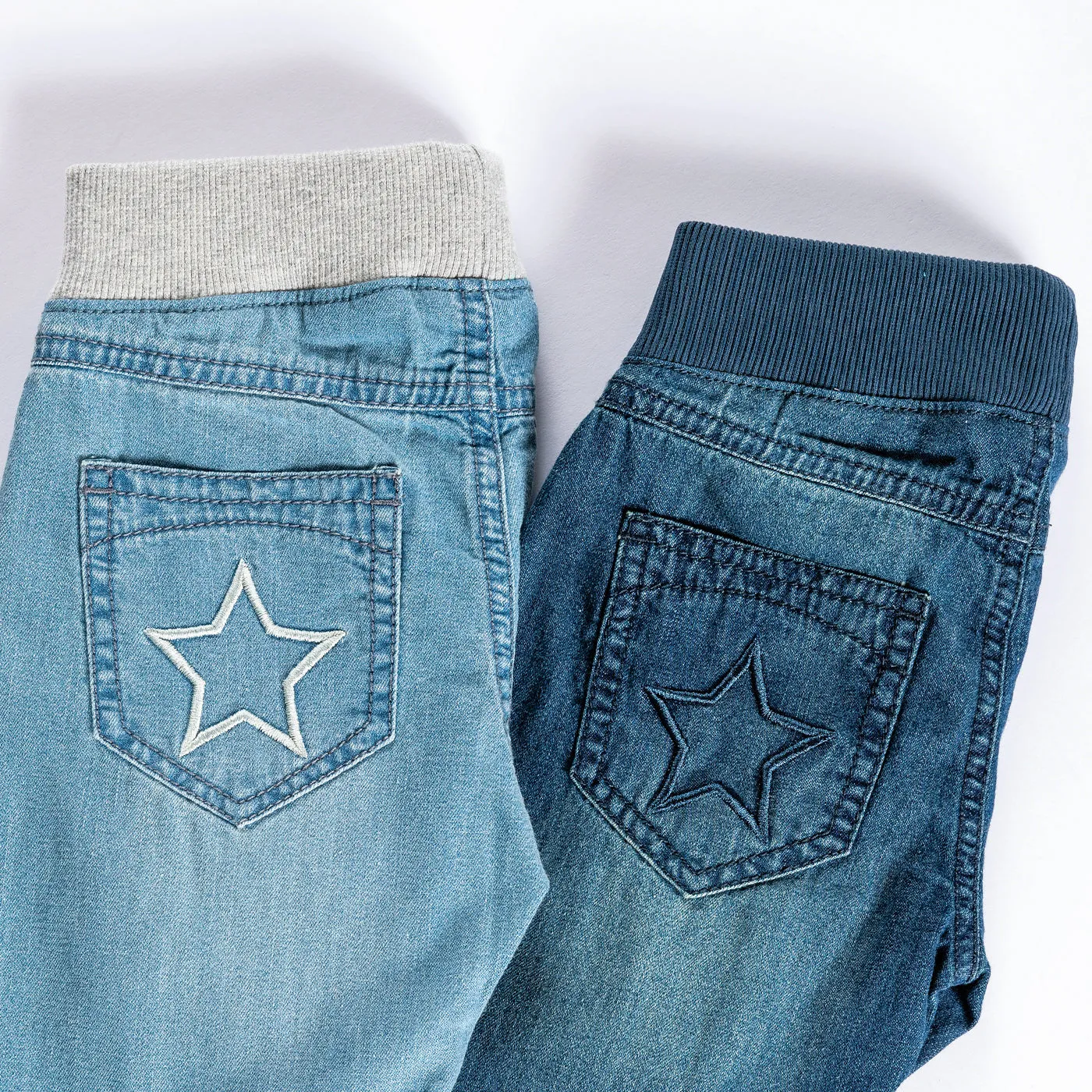 Villervalla - Relaxed Jeans - Soft Denim - Light Wash