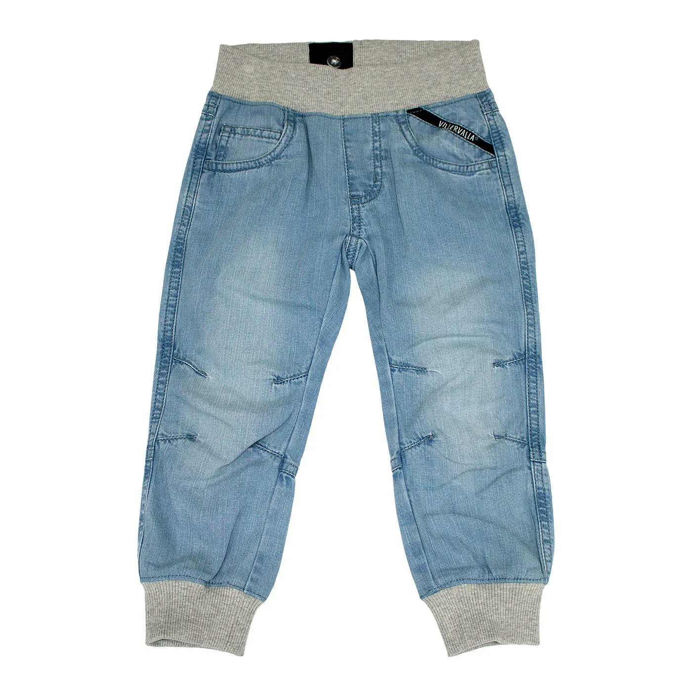 Villervalla - Relaxed Jeans - Soft Denim - Light Wash