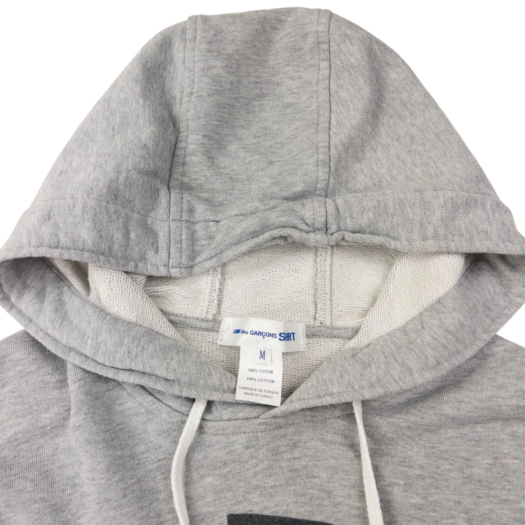 Vintage Comme Des Garçons SHIRT Fresh Strawberry Graphic Hoodie Size M