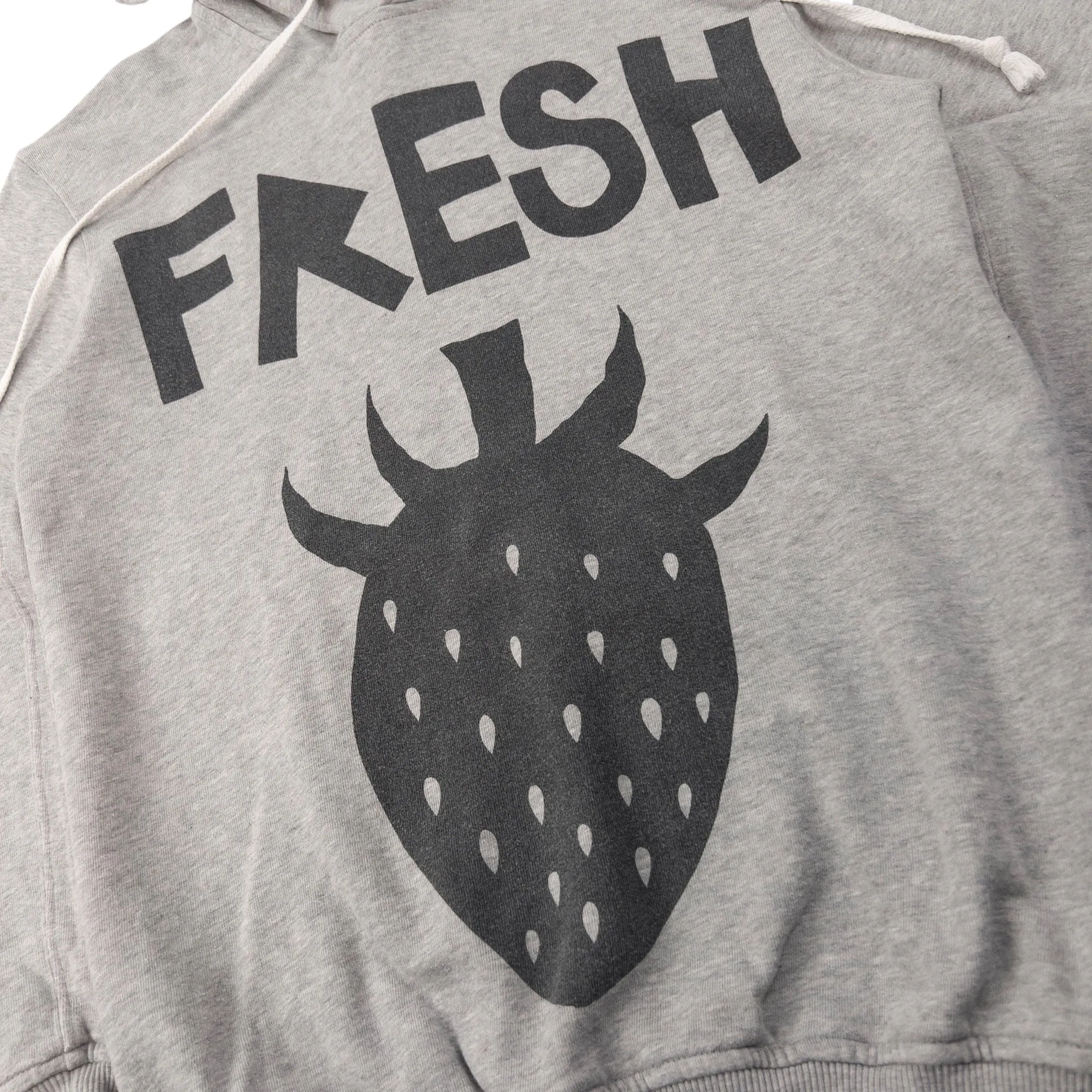 Vintage Comme Des Garçons SHIRT Fresh Strawberry Graphic Hoodie Size M