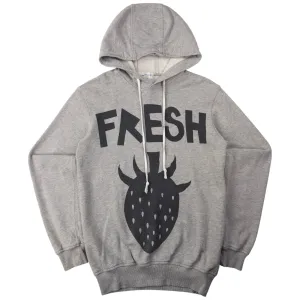 Vintage Comme Des Garçons SHIRT Fresh Strawberry Graphic Hoodie Size M