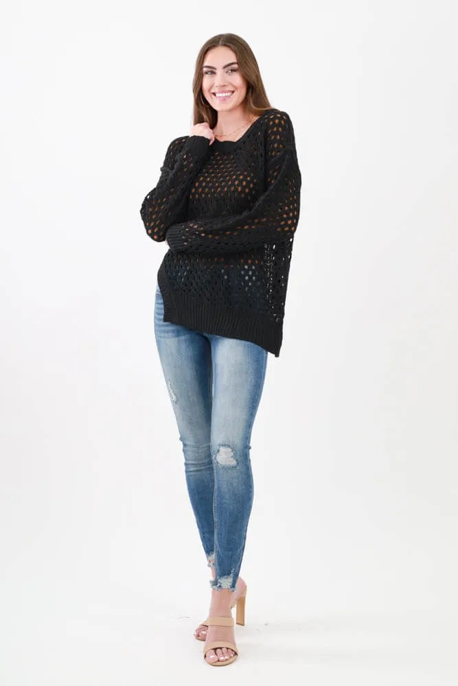 Vintage Raw Hem Distressed Skinny Jeans - Blue