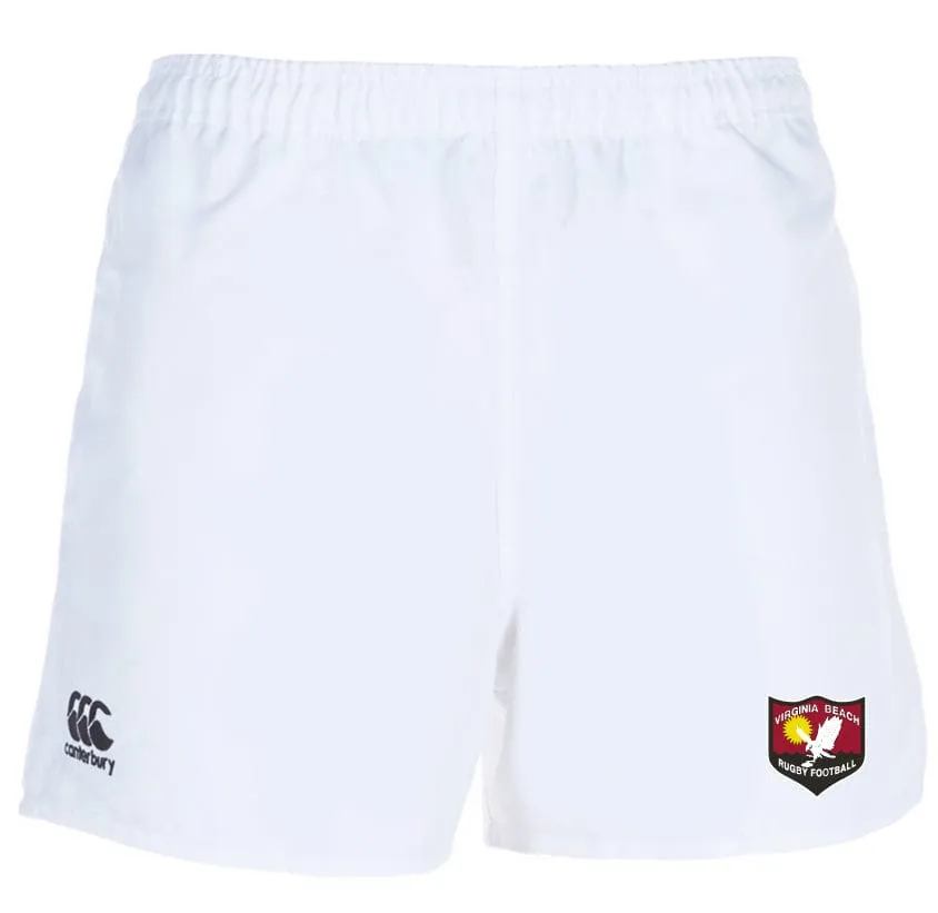 Virginia Beach RFC Professional Polyester Rugby Short by Canterbury
