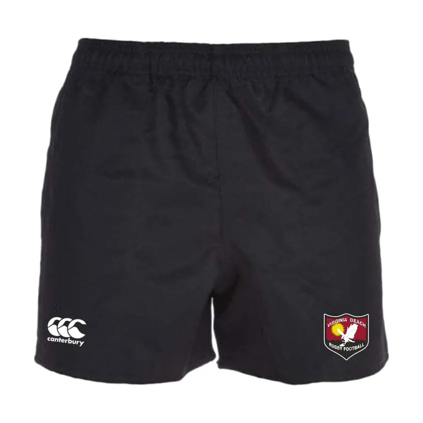 Virginia Beach RFC Professional Polyester Rugby Short by Canterbury