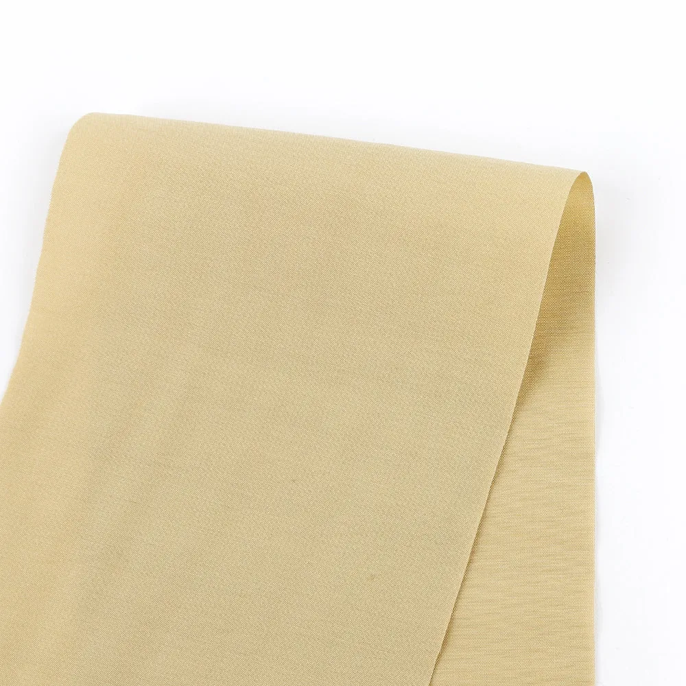 Viscose Blend Shirting - Straw