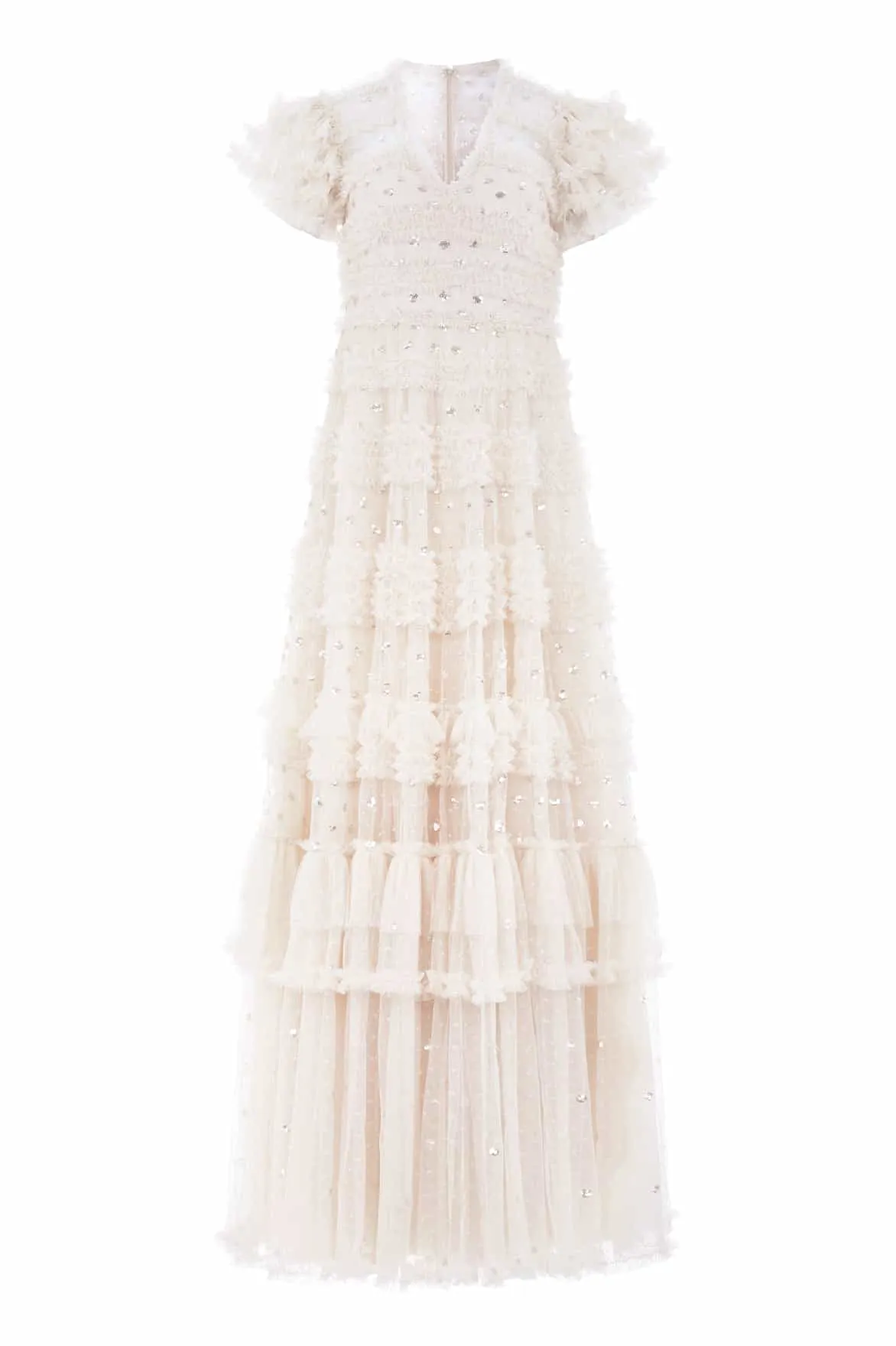 Vivian V-Neck Gown