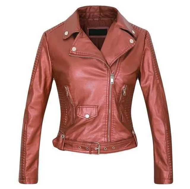 Vixen Leather Jacket