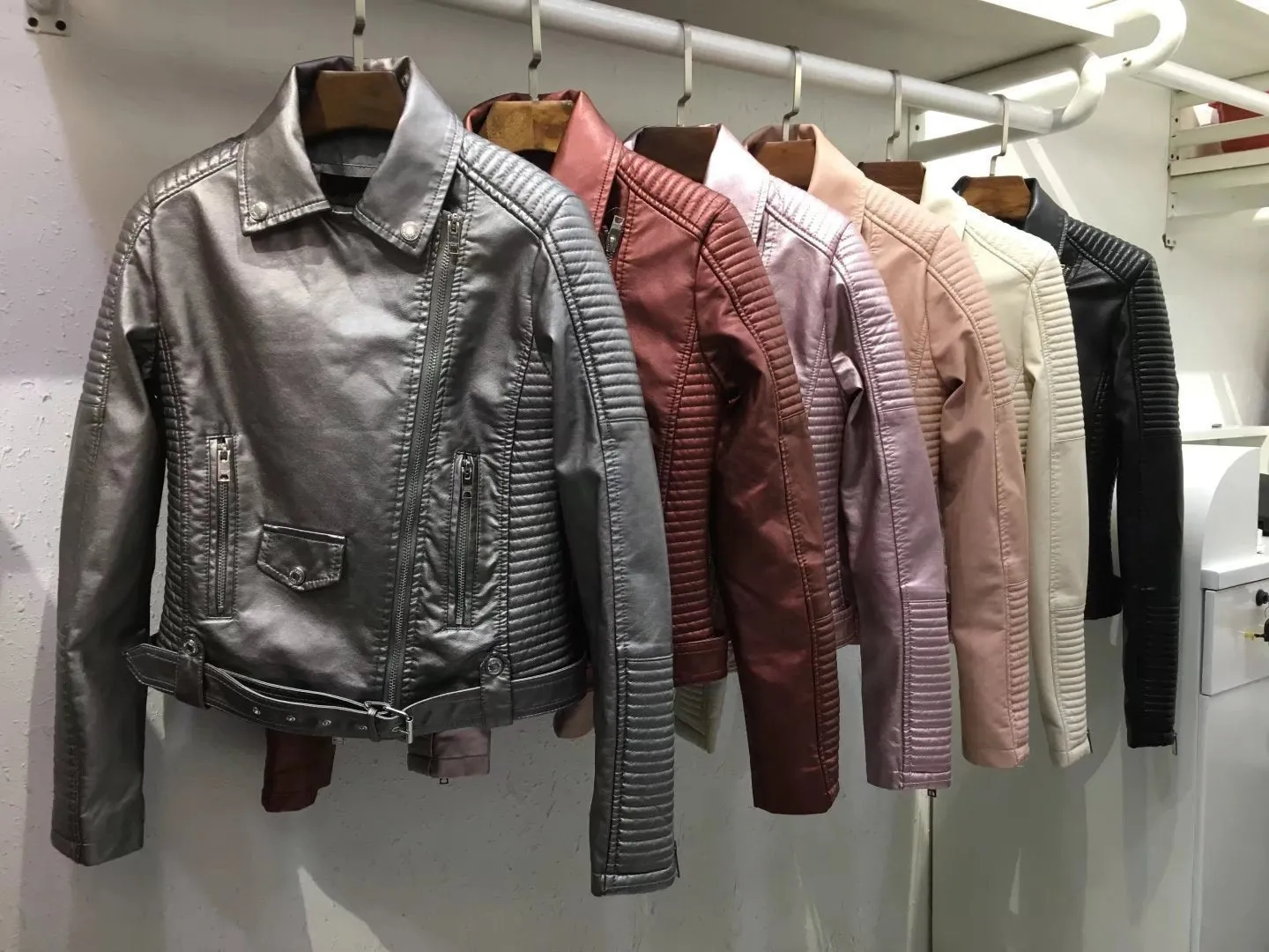 Vixen Leather Jacket