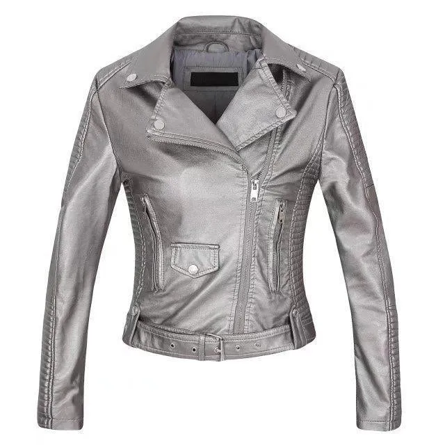 Vixen Leather Jacket