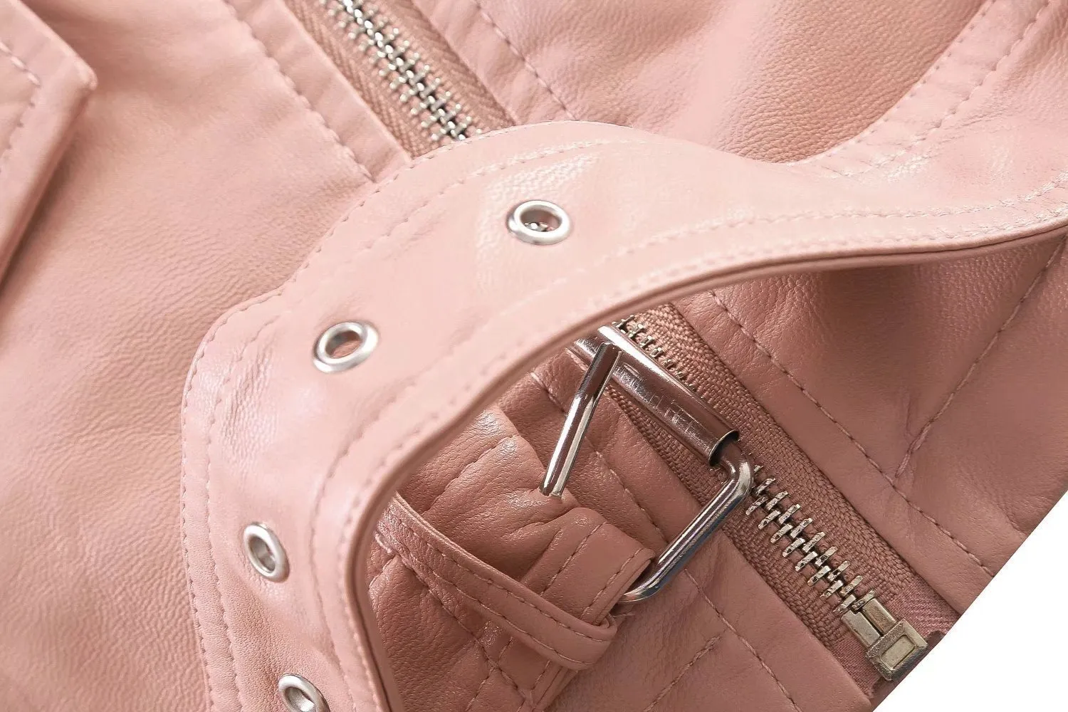 Vixen Leather Jacket